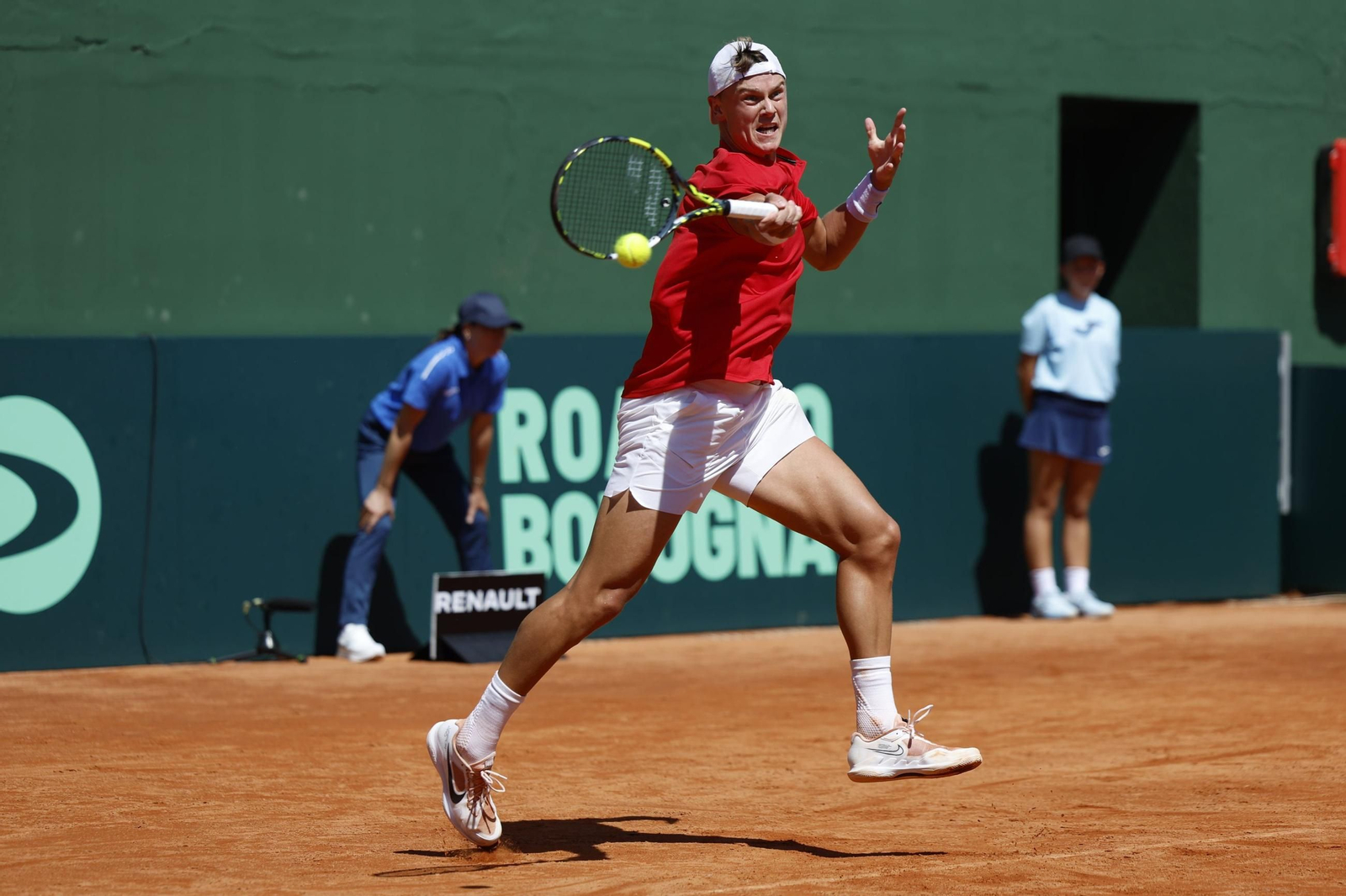 Copa Davis en Marbella: Pablo Carreño pierde ante Holger Rune (7-5 y 6-3)