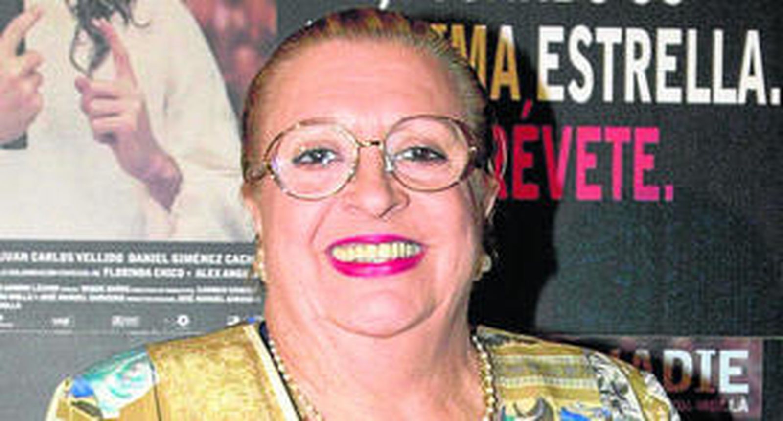 La actriz Florinda Chico, en una imagen de 2002.