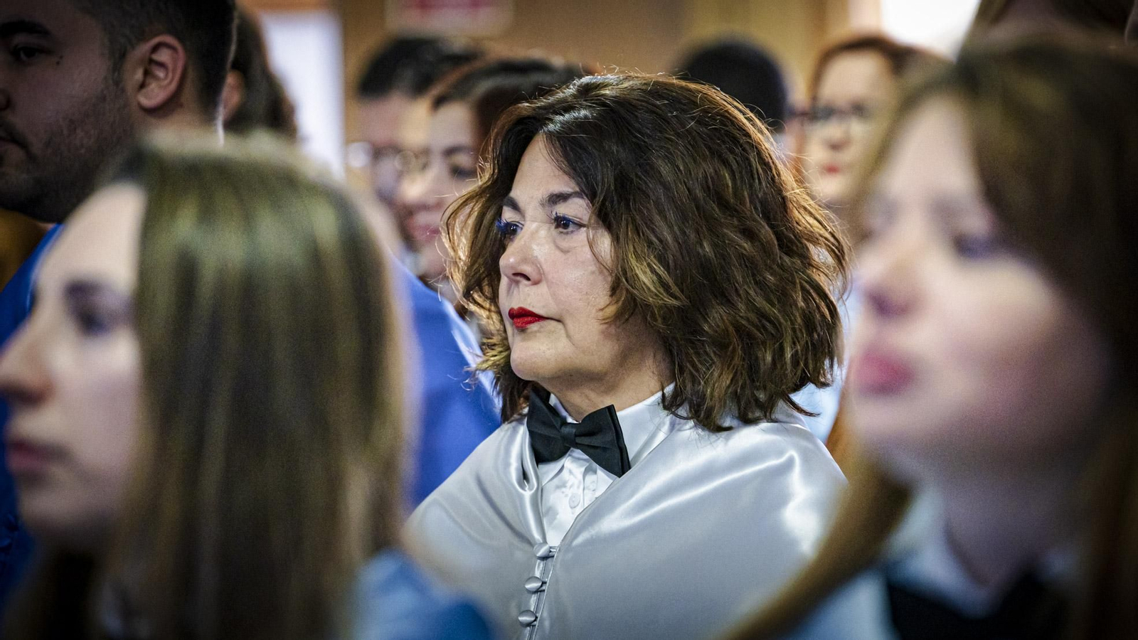 Las mejores imágenes del acto de investidura de doctorados por la UCA