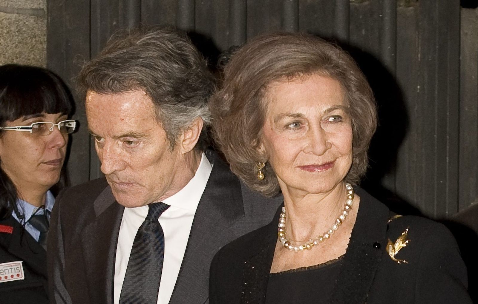 Alfonso Díez y Doña Sofía