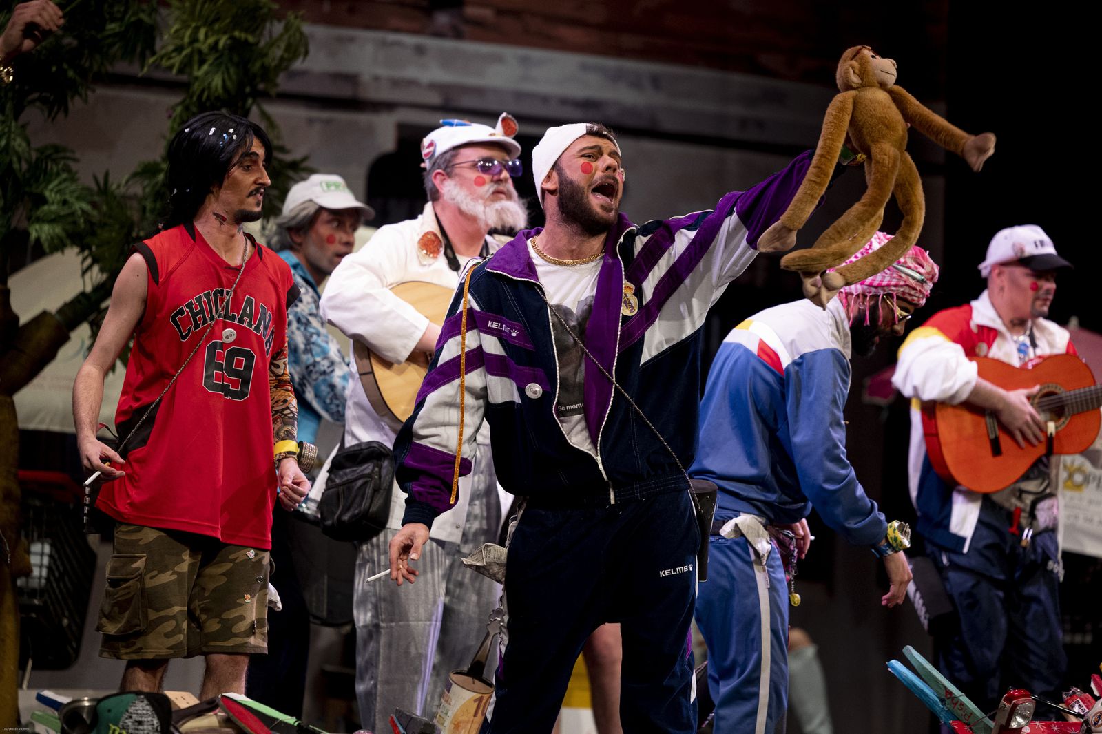 Chirigota 'Los Plácidos Domingos'