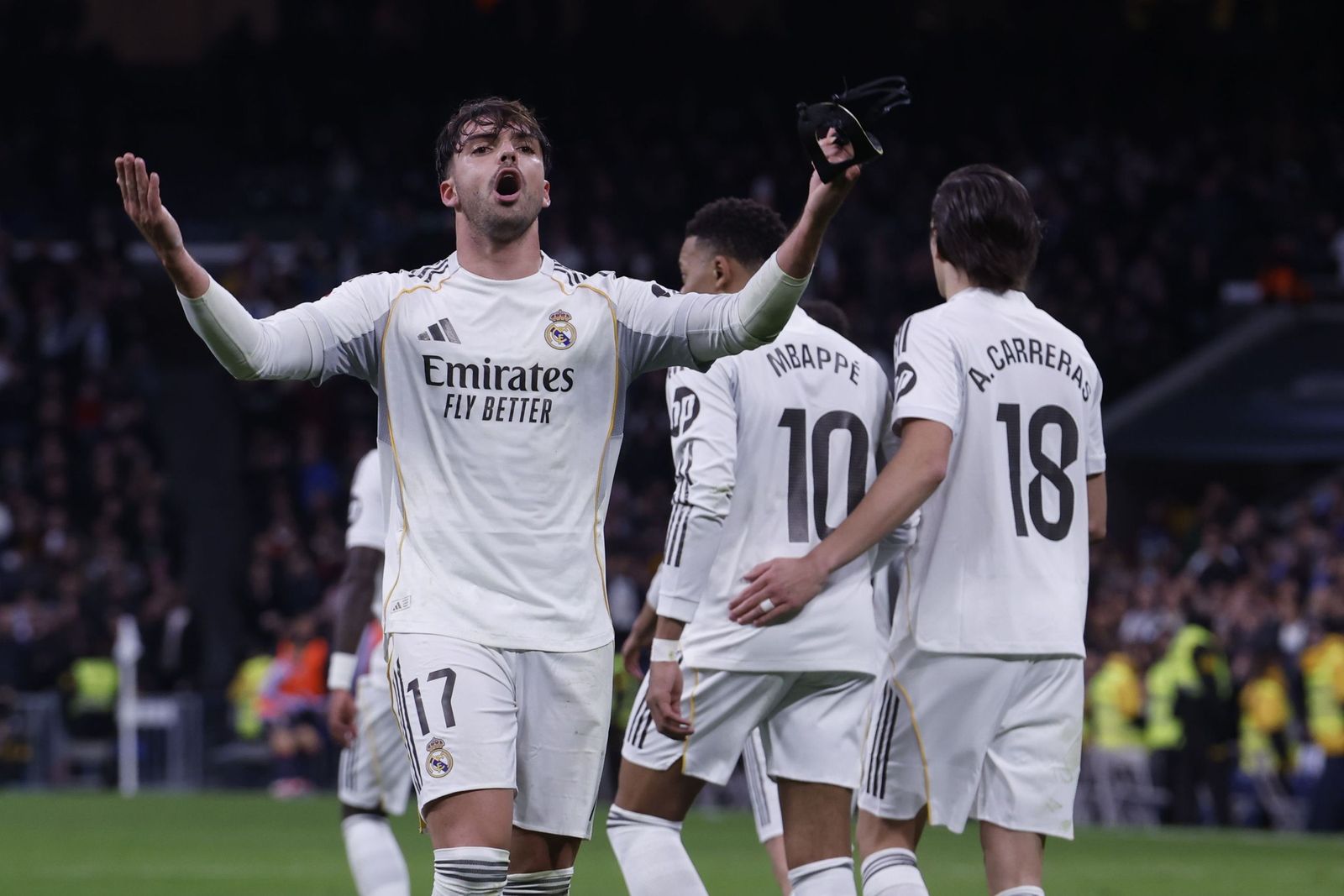 Las fotos del Real Madrid-Levante