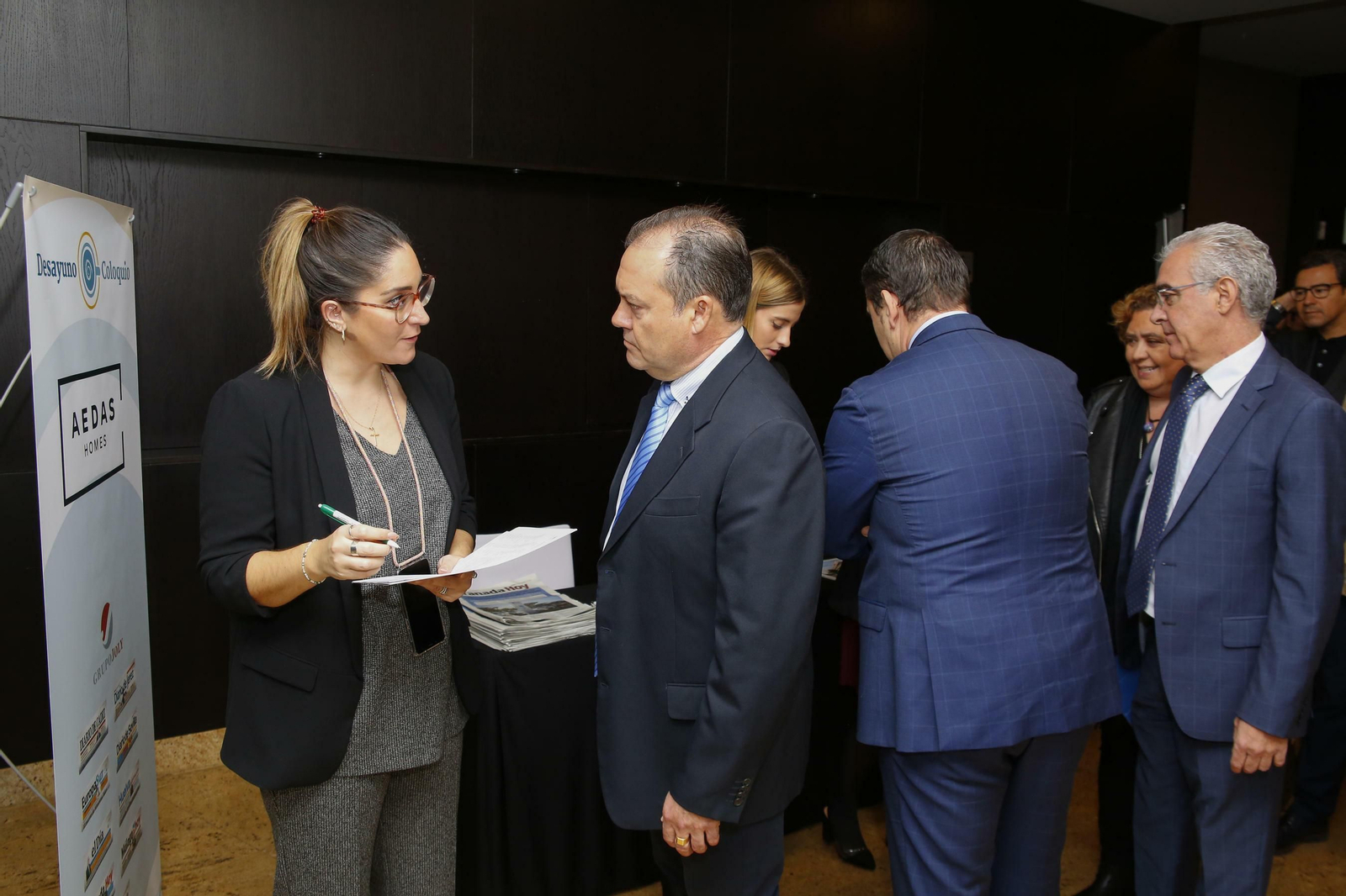 Las imágenes del Desayuno-Coloquio 'Granada, motor económico de Andalucía'