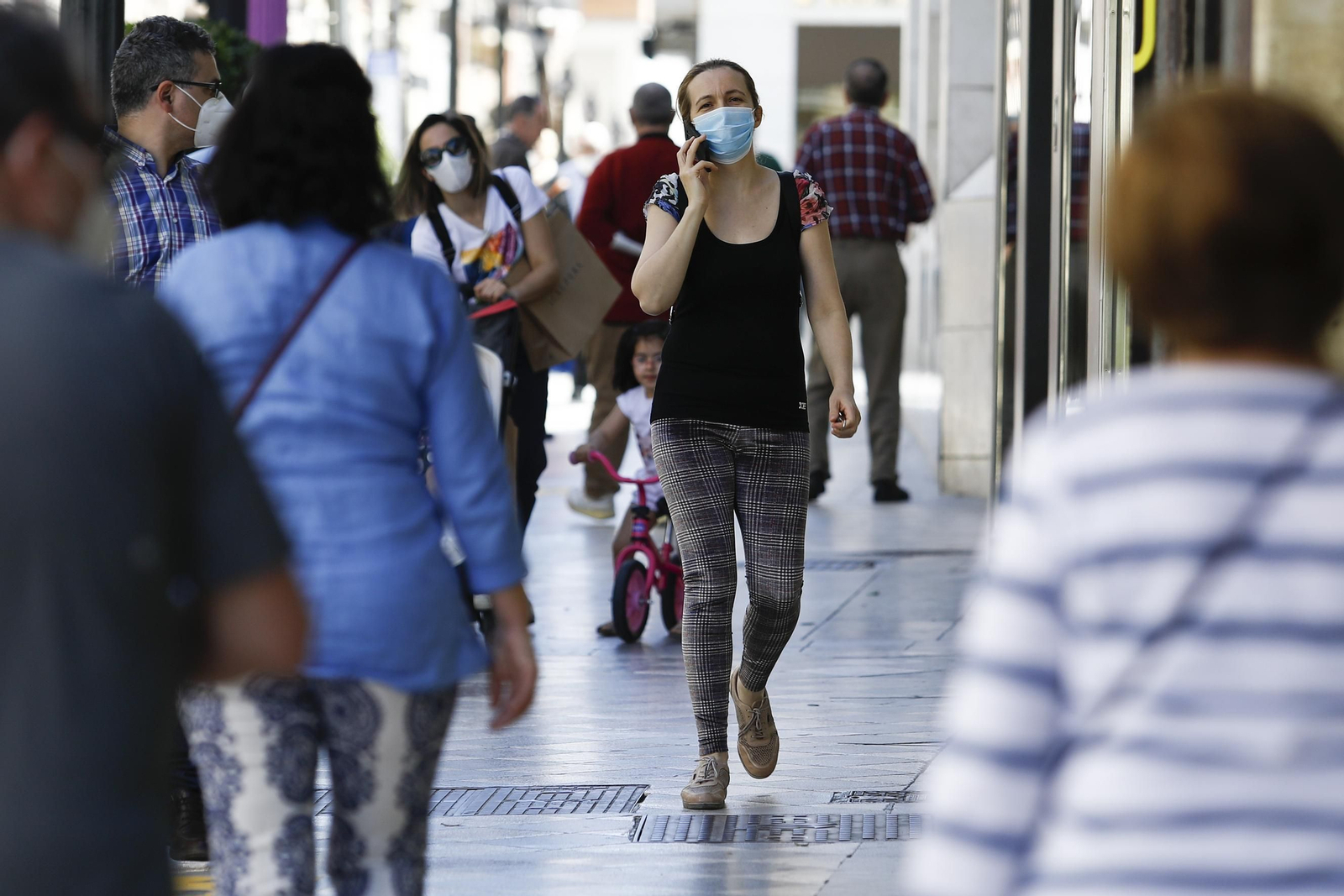 Granada ya es la provincia de Andalucía con mayor tasa de coronavirus