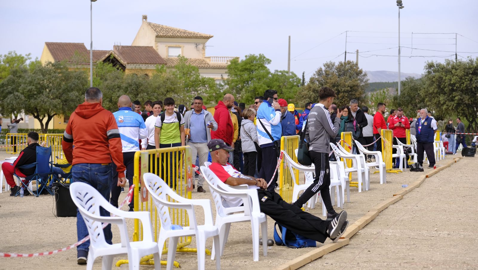 Las mejores imágenes del Campeonato de España de Petanca en Vélez Rubio