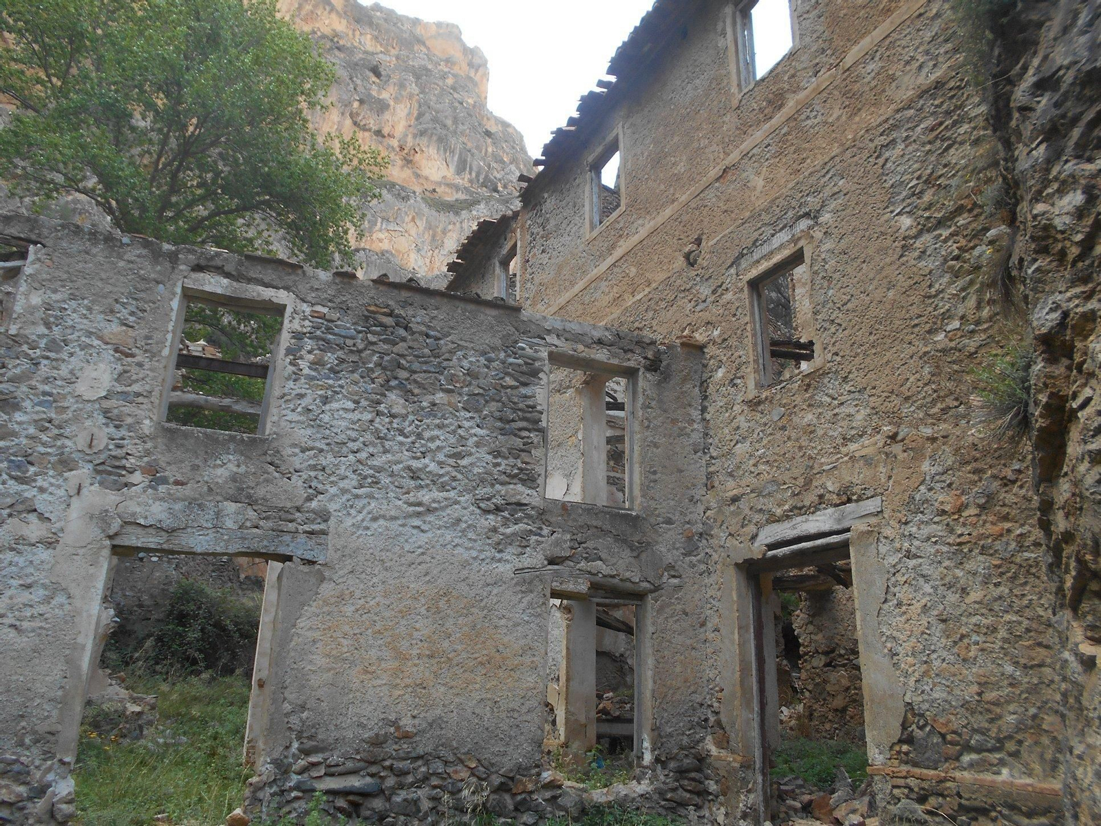 Molino de la Cerrá de Tíjola