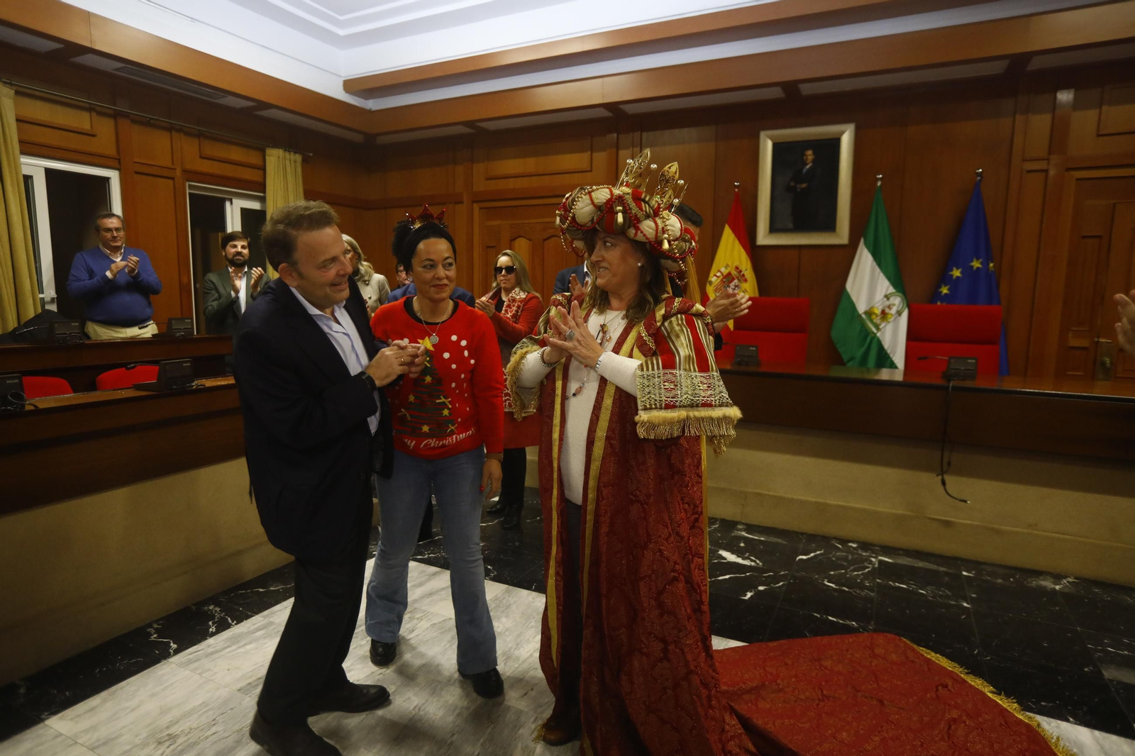 Las mejores imágenes del sorteo de elección del Rey Gaspar en Córdoba