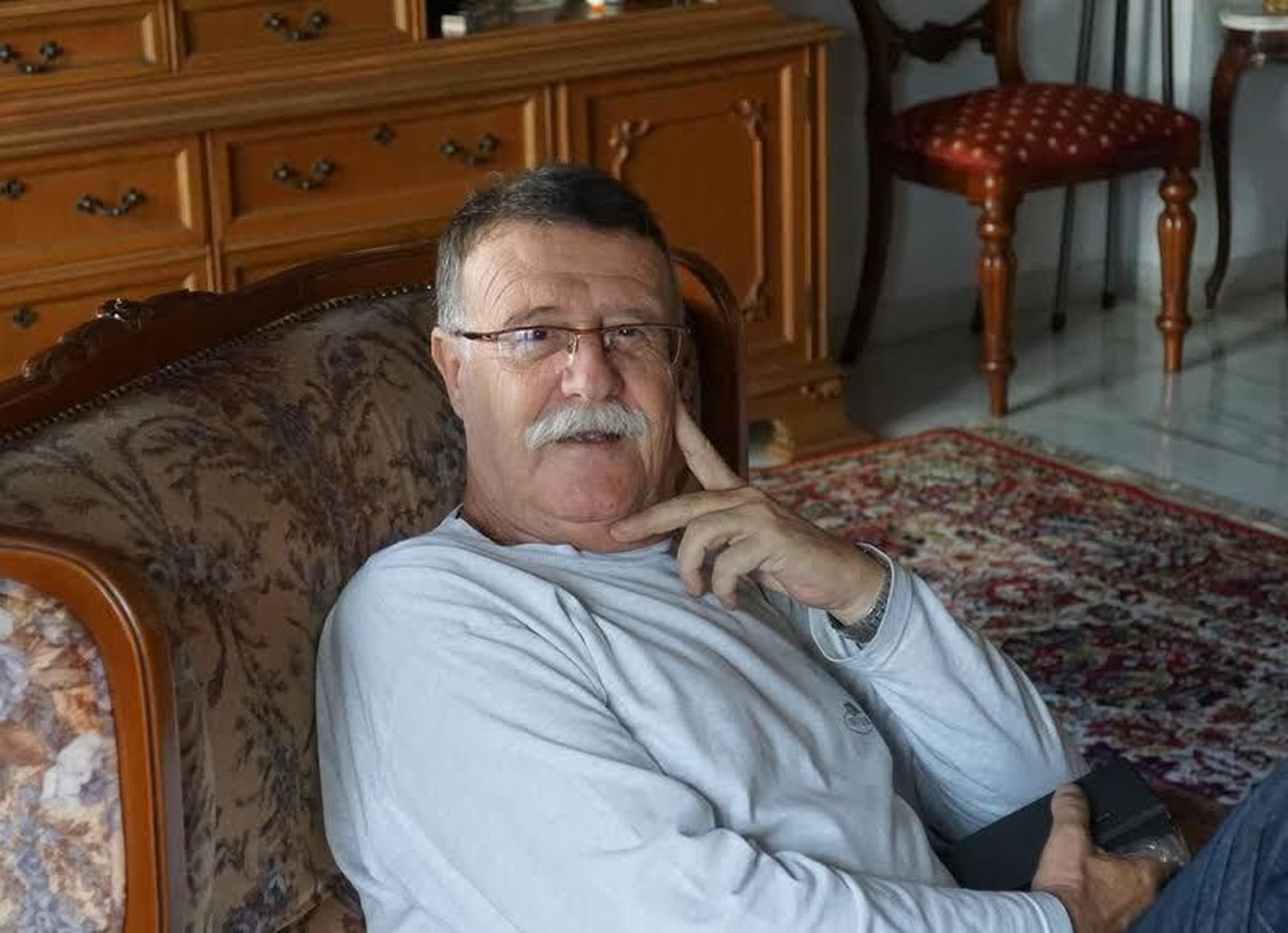 El periodista José Ángel Pérez en la actualidad.