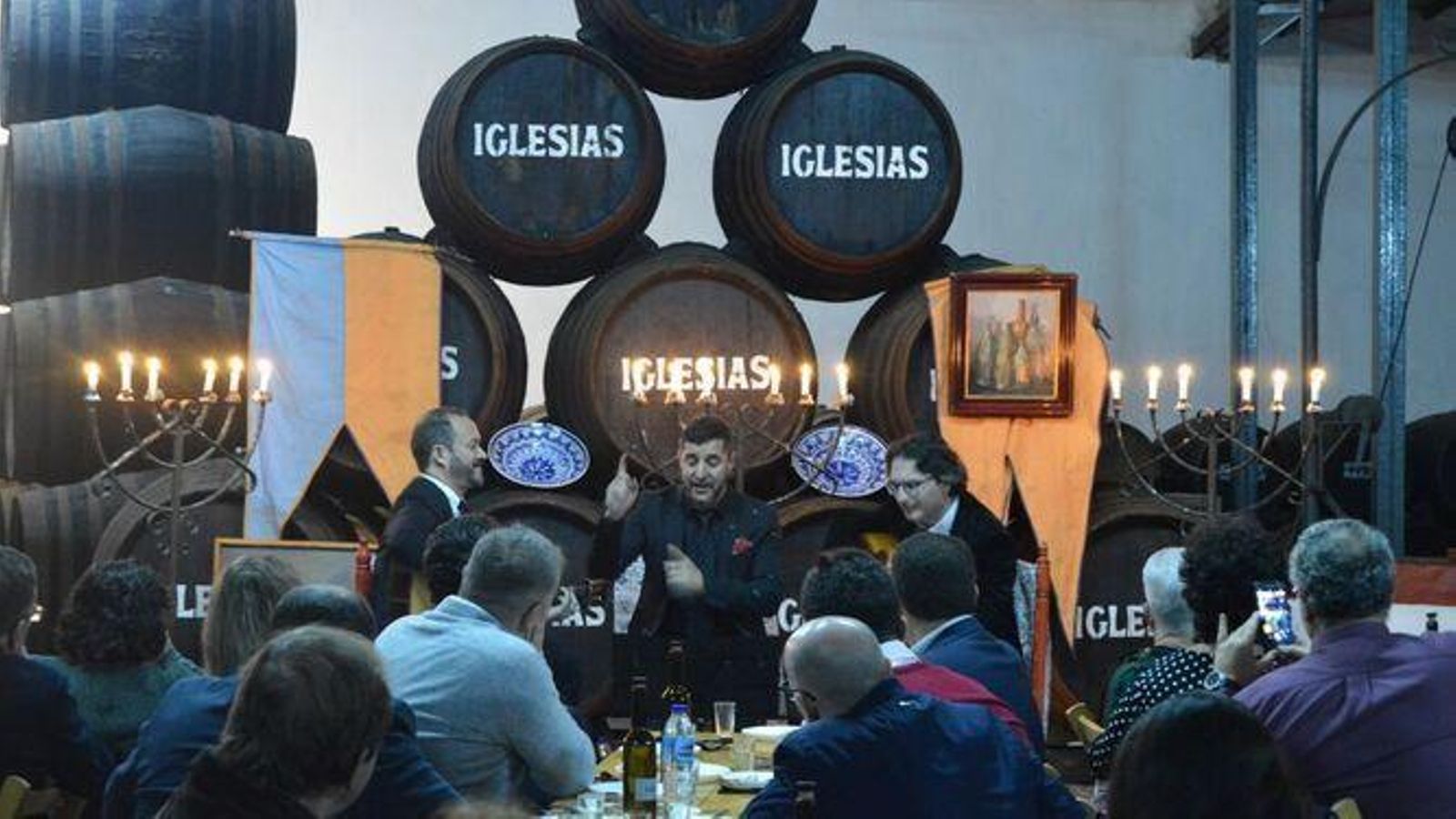Vino, gastronomía y flamenco se unen en Bodegas Iglesias