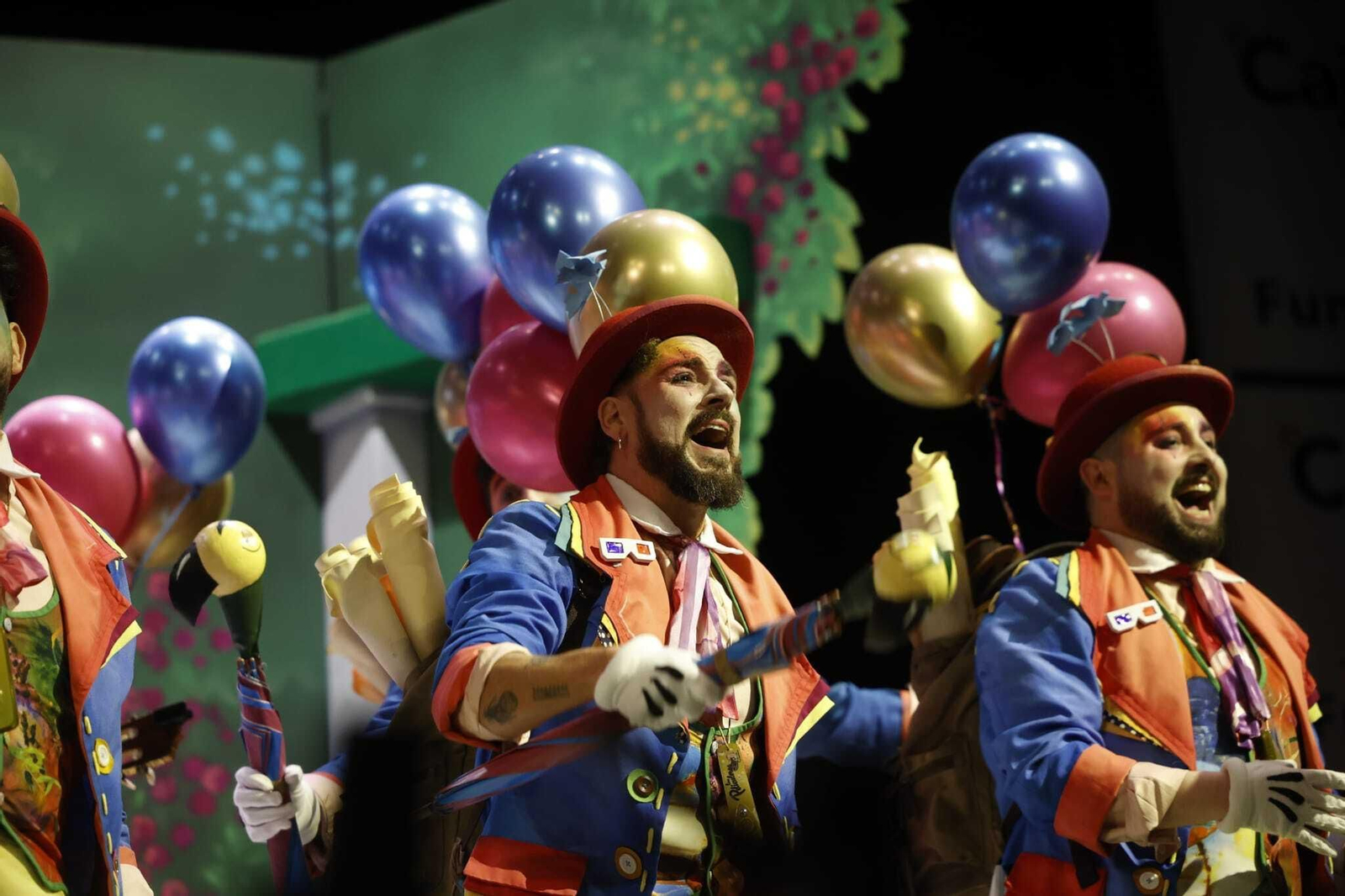 Las imágenes de la segunda sesión de semifinales del COAC 2023