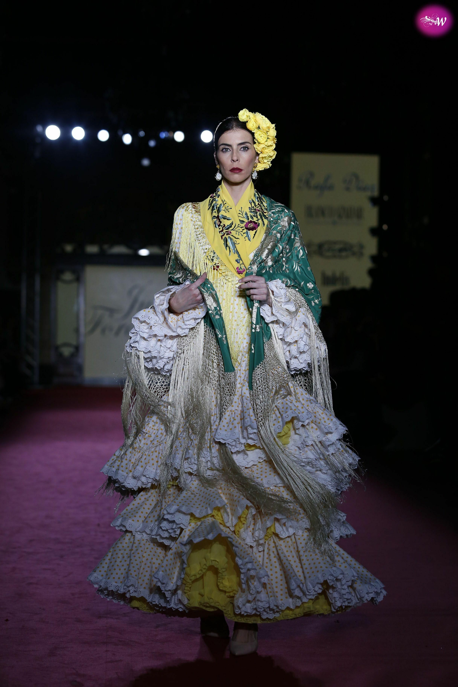 Juan Foronda y Rafa Díaz, las fotos del desfile en We Love Flamenco 2020
