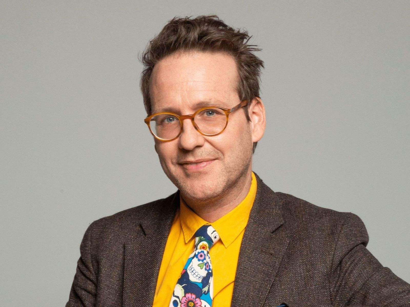 Joaquín Reyes presenta su novela Subidón