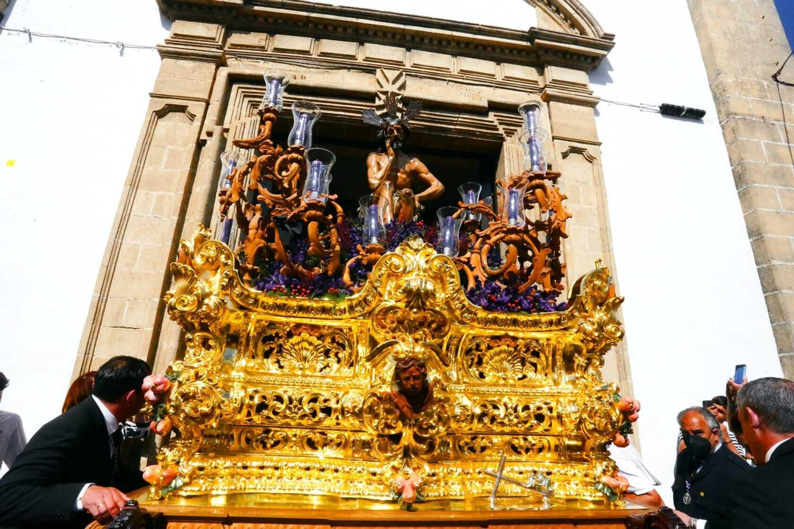 Jueves Santo en El Puerto: Las imágenes de la Humildad y Paciencia