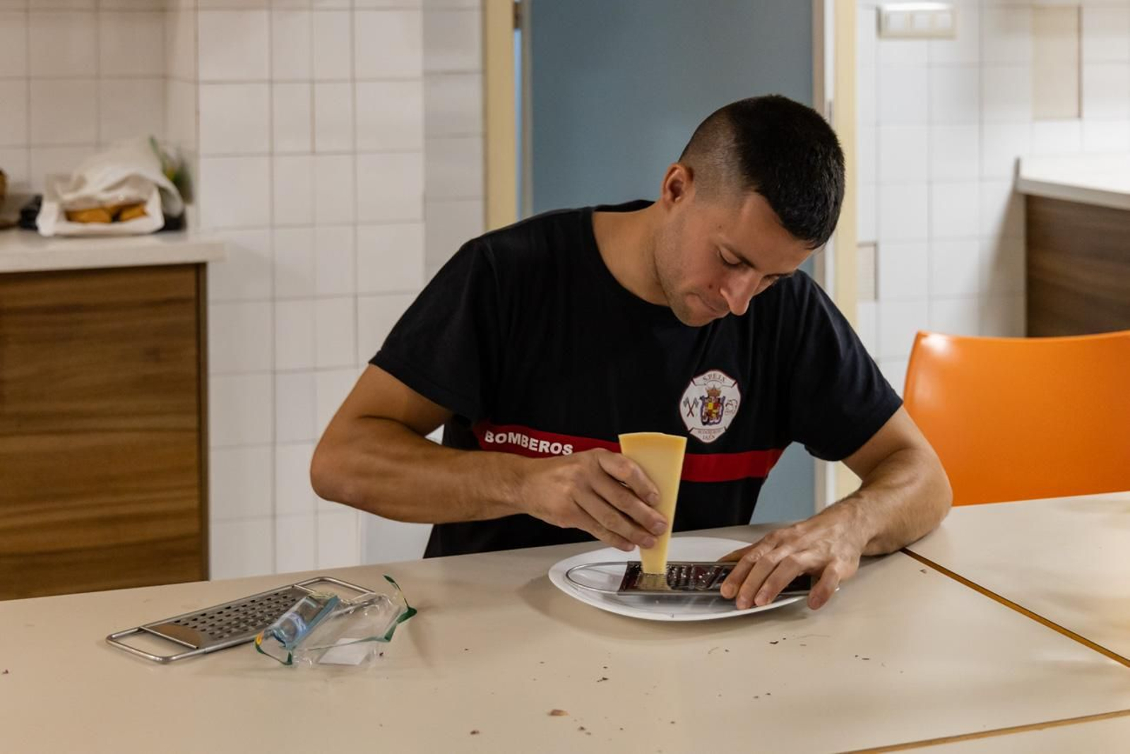 Un día junto a los bomberos de Jaén