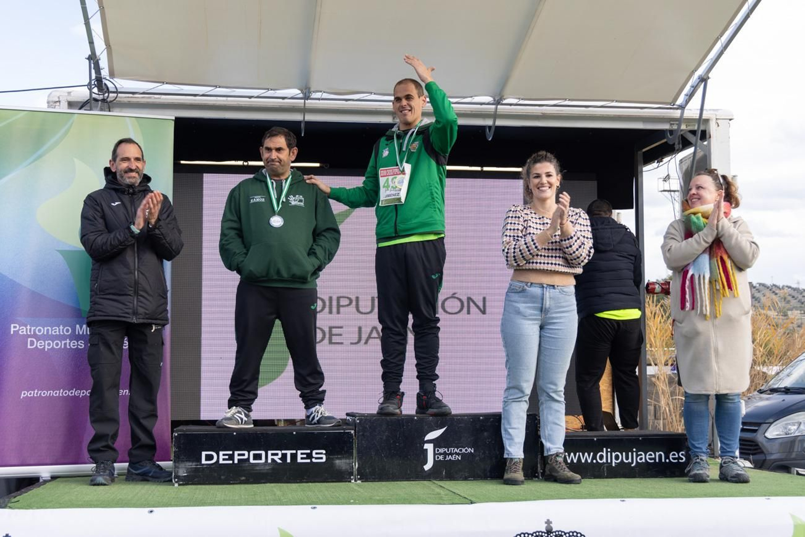 Las mejores imágenes del XXVIII Cross Provincial “Ciudad de Jaén” con victoria de Cynthia Ramírez y Andrés Estepa (1)