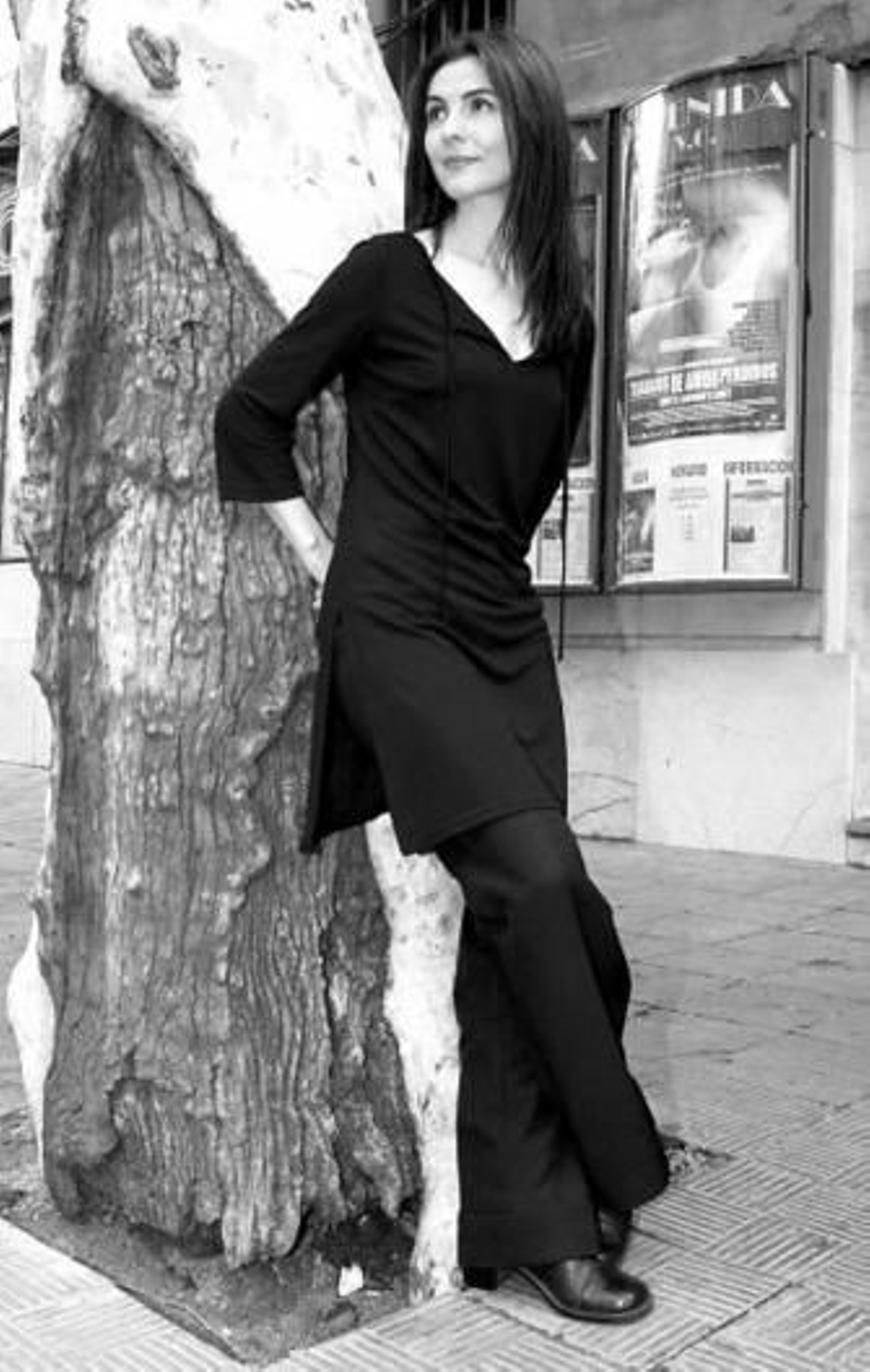 La actriz Ana Fernández.