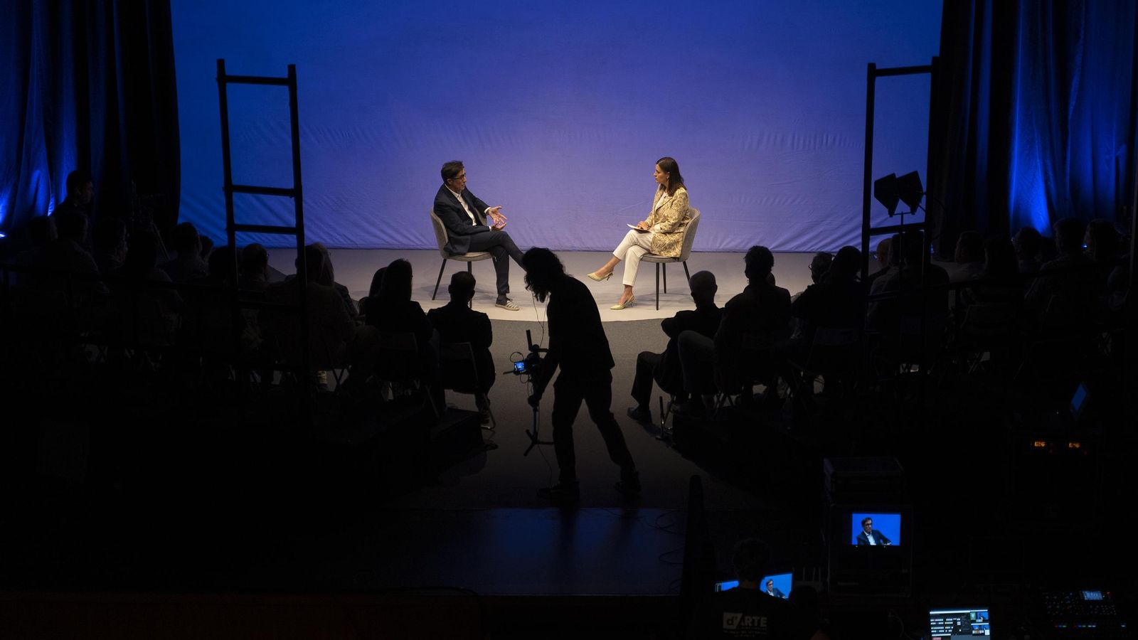 Francesc Muñoz y Patricia Cavadas