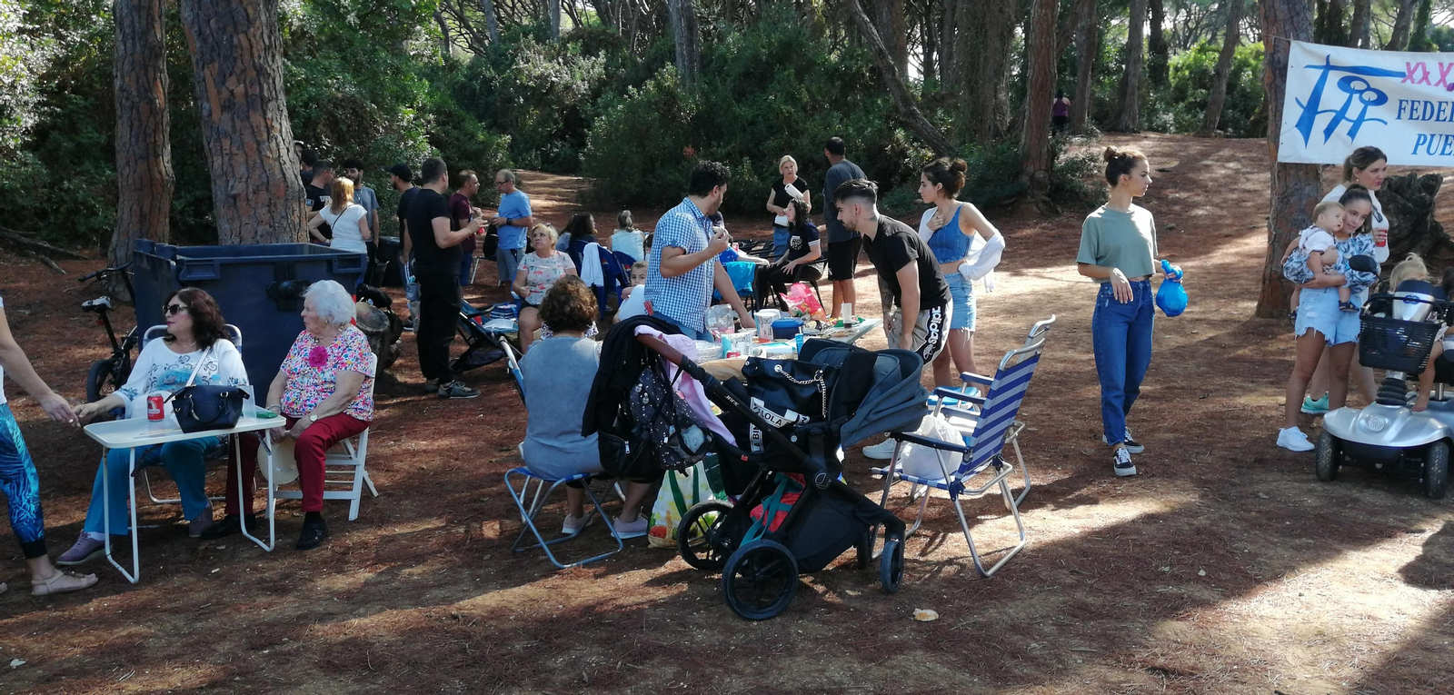 XXXIII Convivencia Interpeñas de Puerto Real en Las Canteras