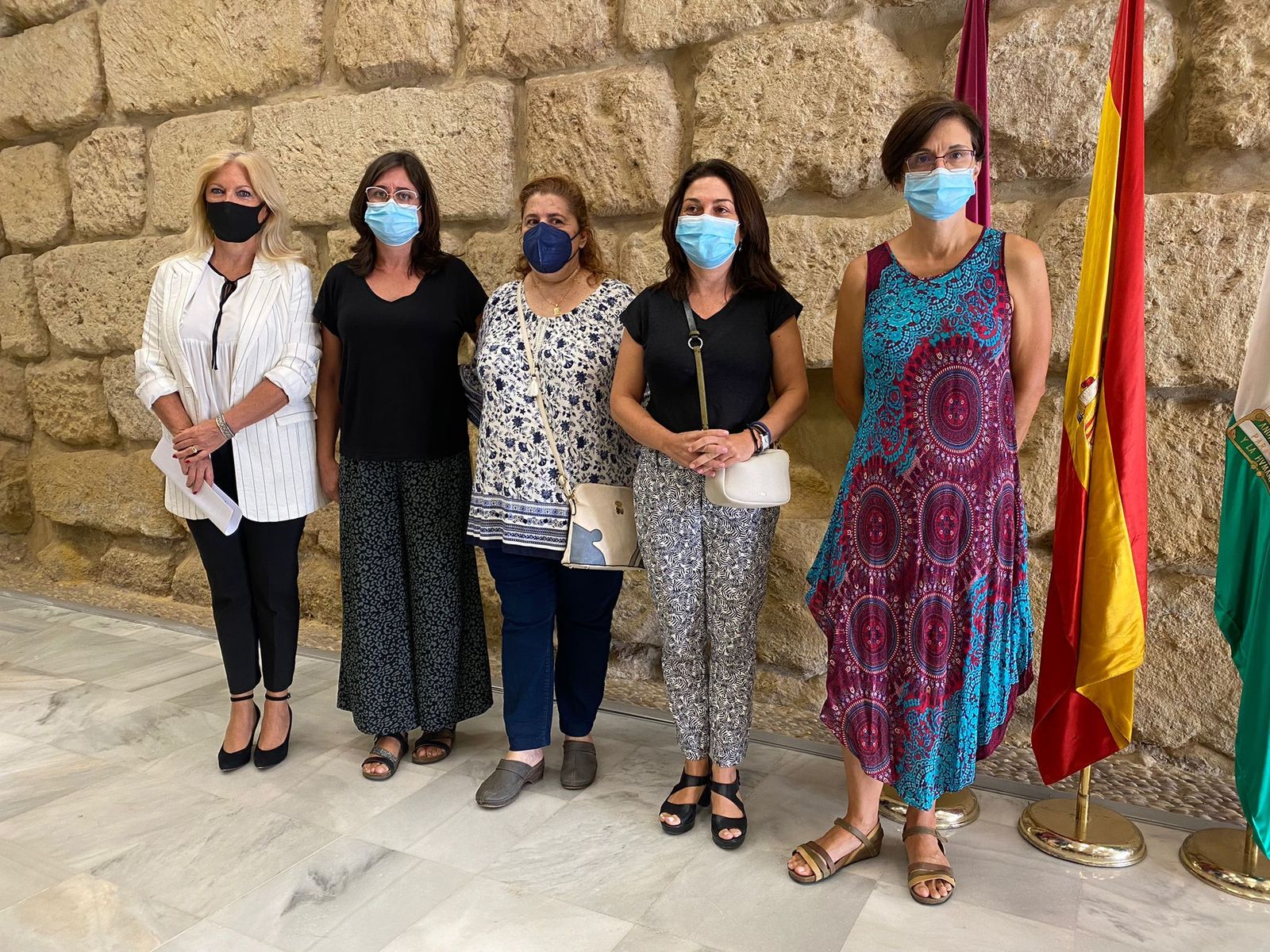 Anuncio de la moción liderada por IU y Podemos para el próximo Pleno.