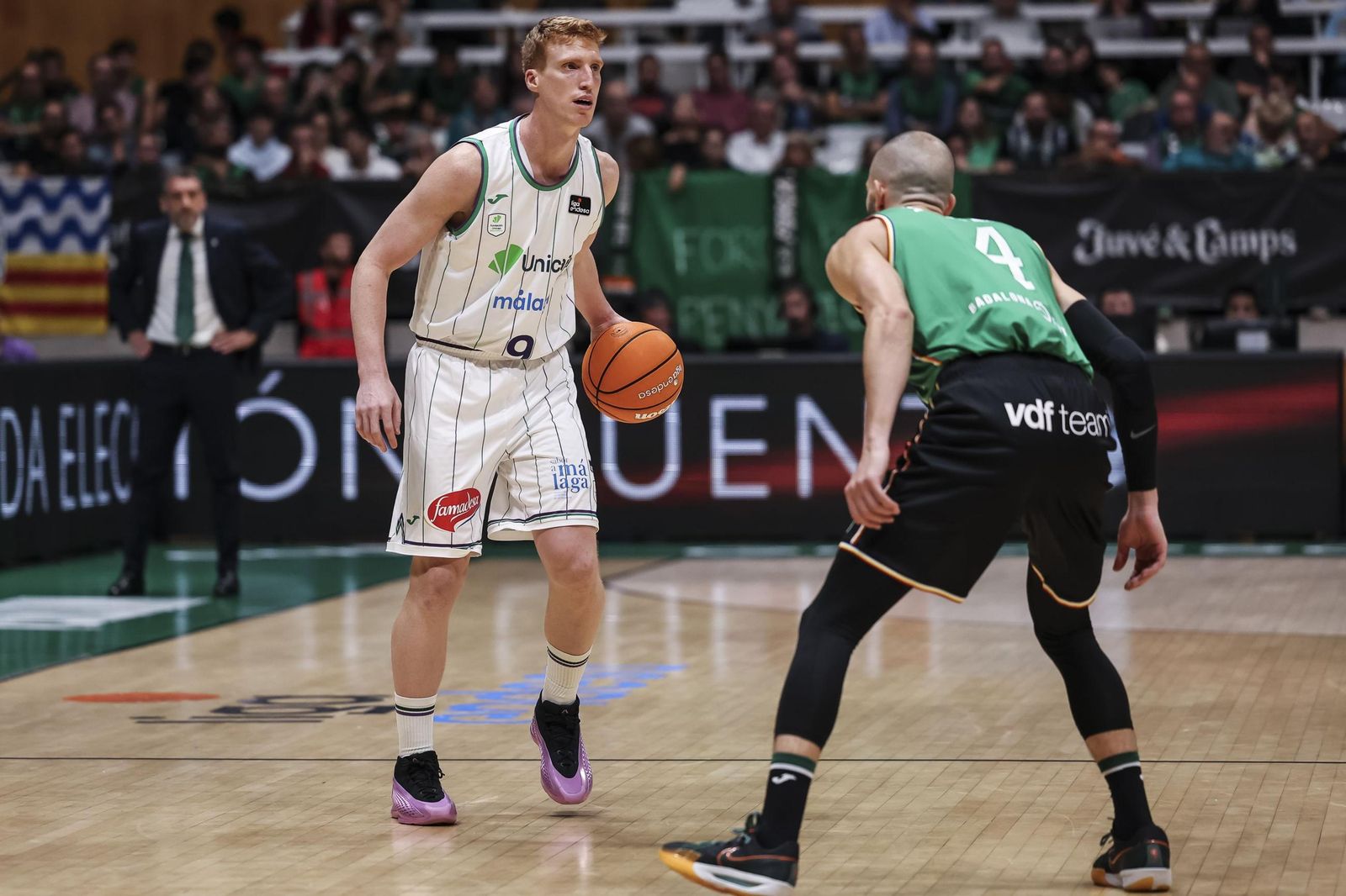 El Joventut-Unicaja, en fotos