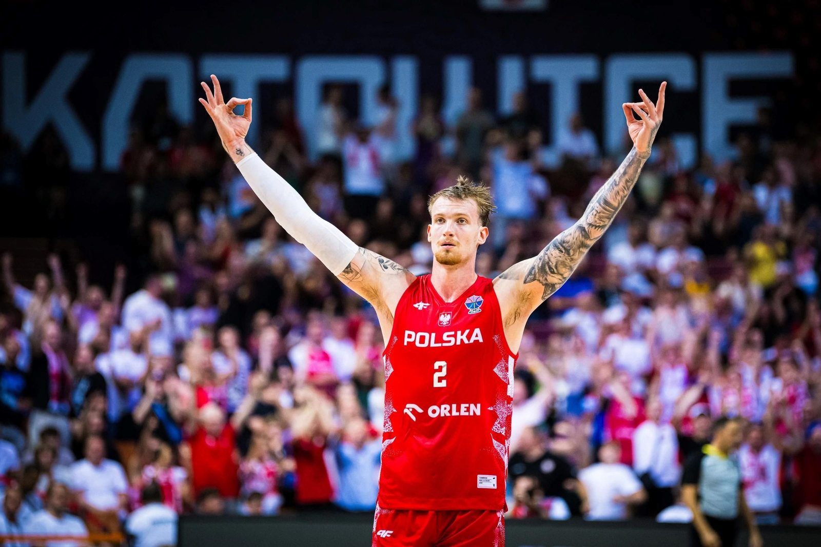 La Polonia de Balcerowski se impone a la Eslovenia de Doncic