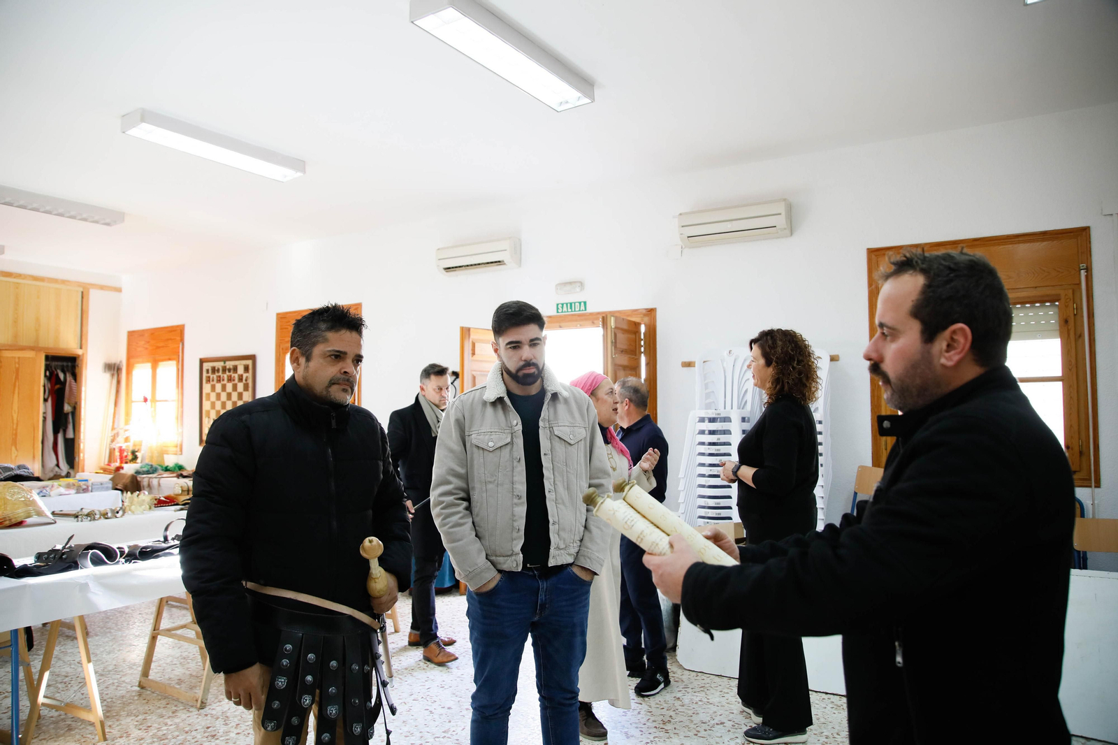 Las imágenes del Auto Sacramental de los Reyes Magos en Los Gallardos