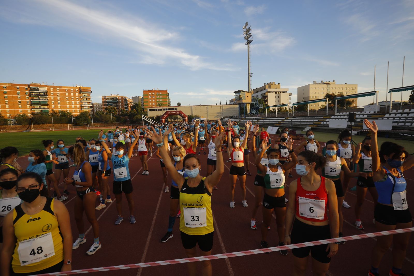 Las imágenes de la XVI edición de la Carrera de la Mujer en Córdoba