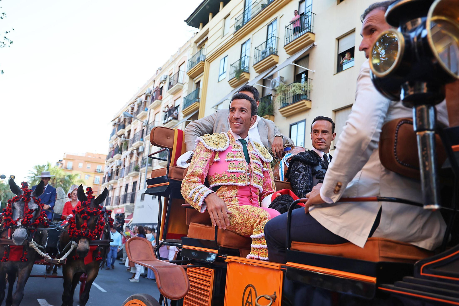 Colombinas 2025: Ambiente en la corrida de toros del viernes 1 de agosto en Huelva