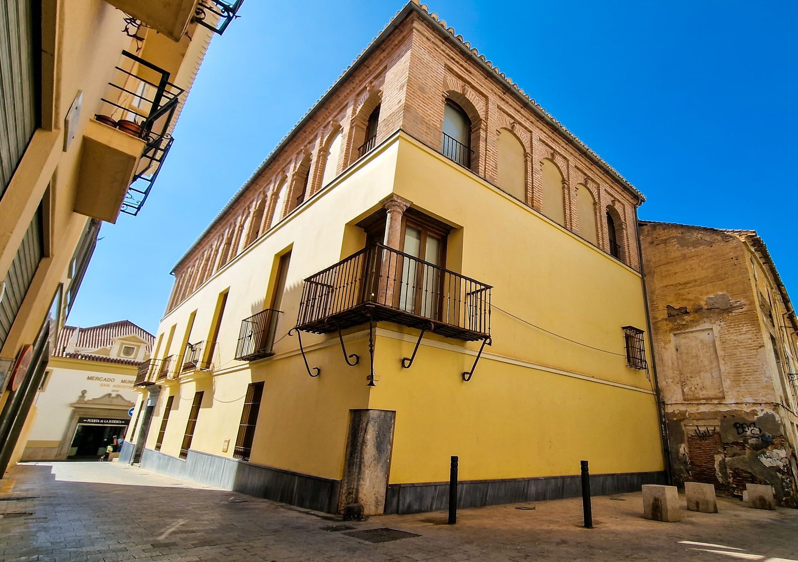 Motril mejorará la iluminación exterior del Museo Hernández Quero y la calle  Señor de Junes