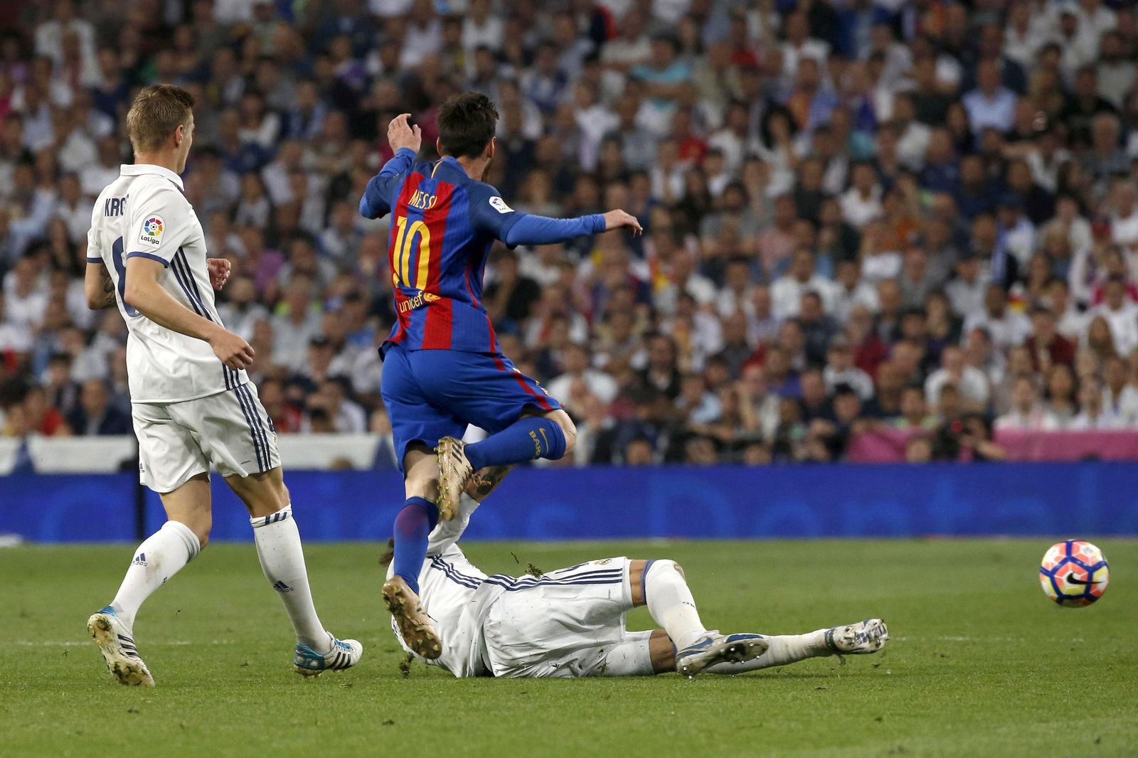 Las imágenes del Real Madrid-Barcelona.