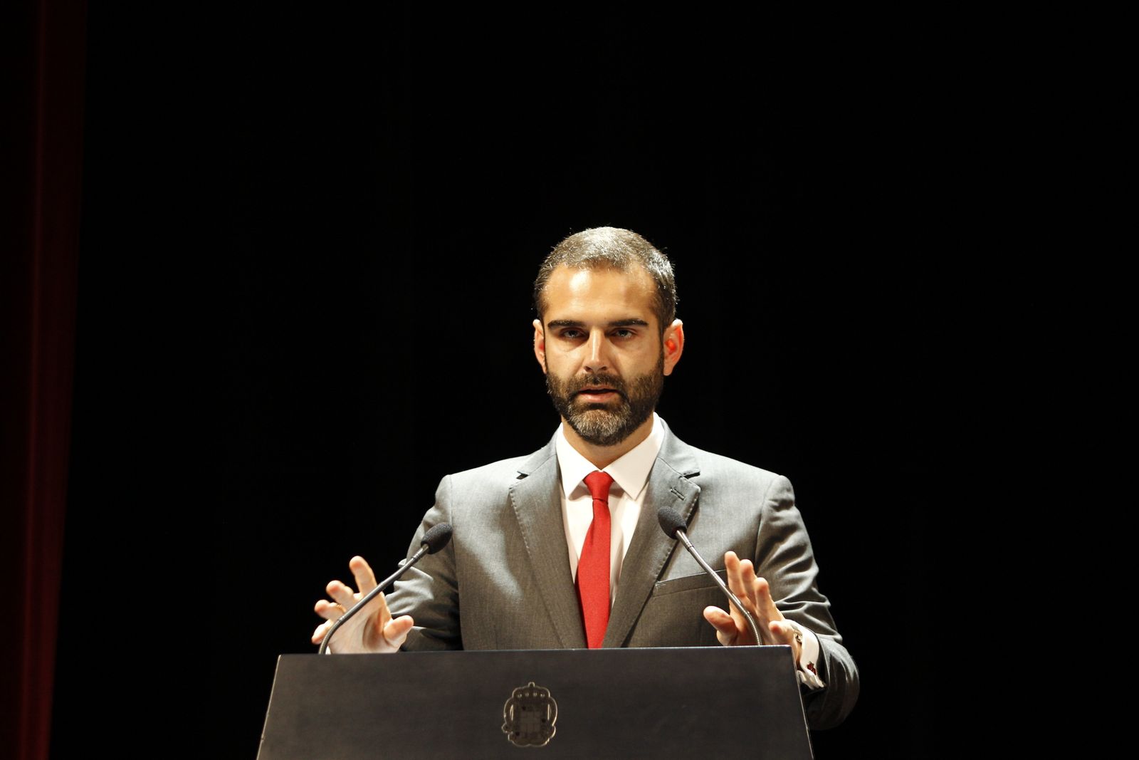 Fotogalería Pleno Constitución Ayuntamiento de Almería