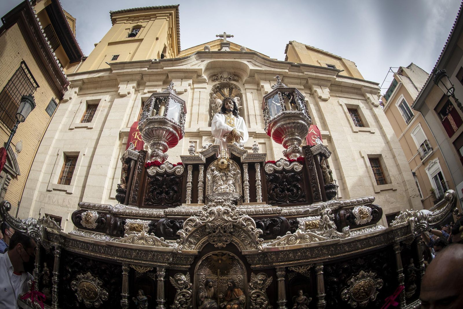 Fotos de El Rescate en el Lunes Santo de la Semana Santa de Granada