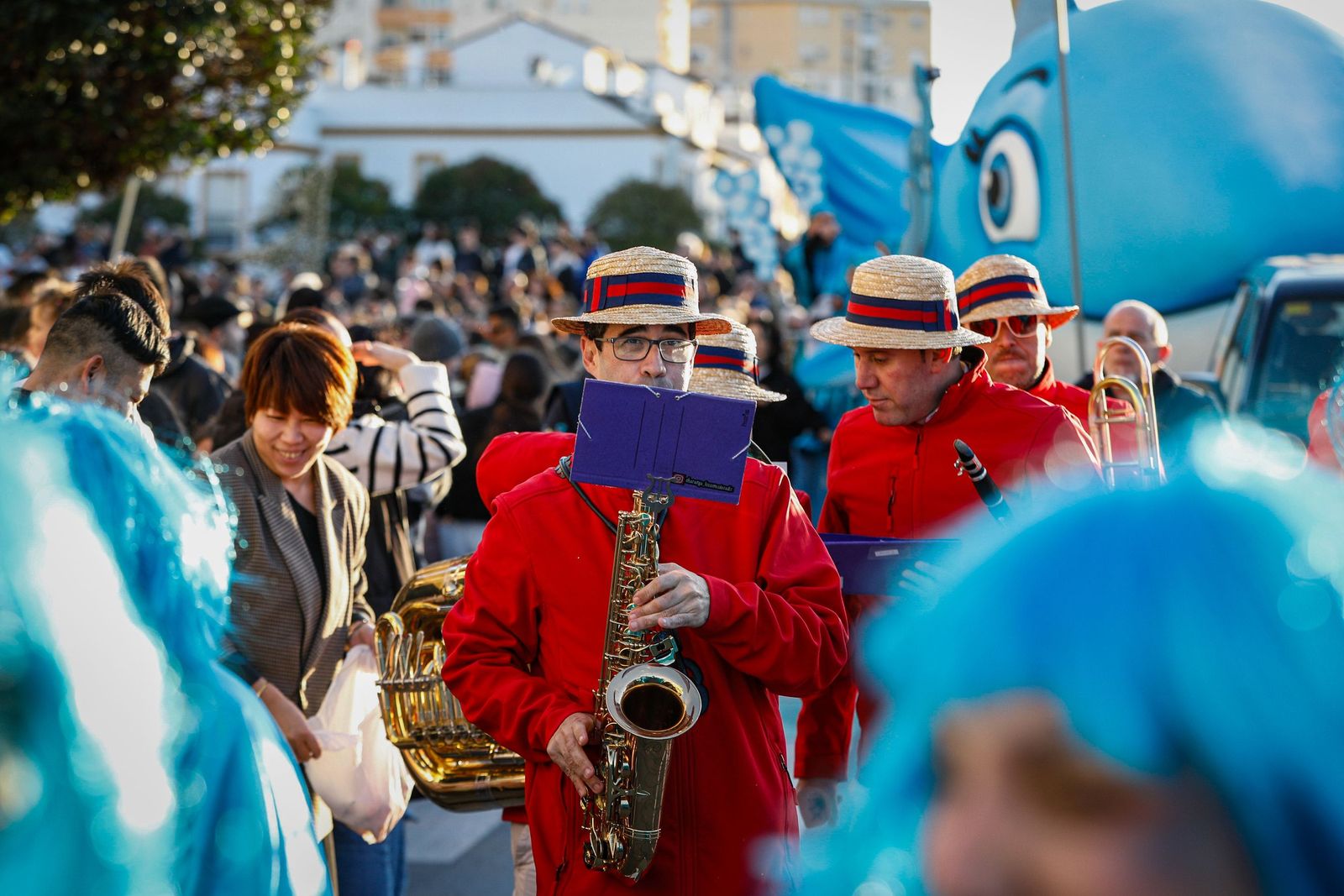 Las imágenes de la cabalgata de los Reyes Magos de San Fernando 2026