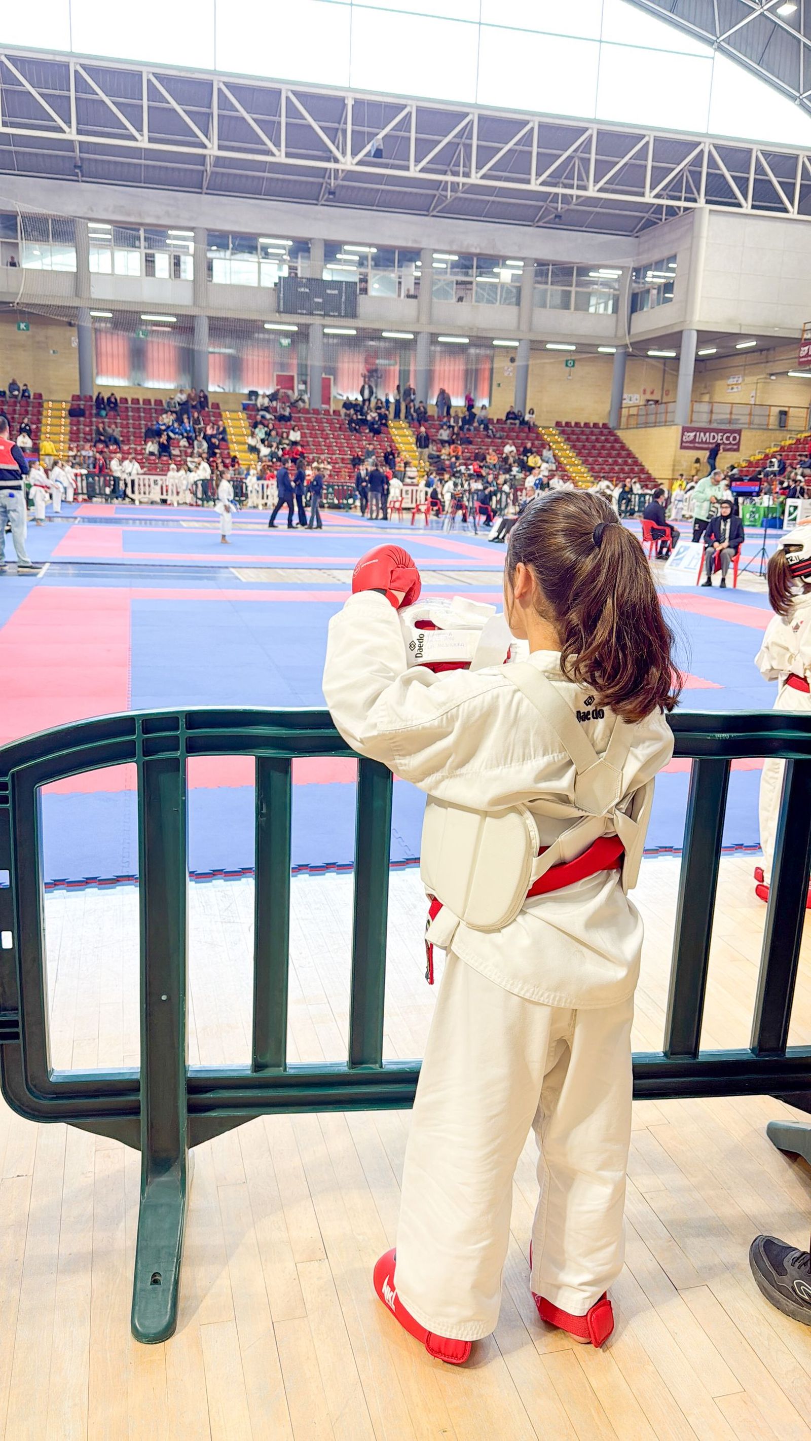 Las fotos del vibrante Campeonato de Andalucía de kárate infantil de Córdoba