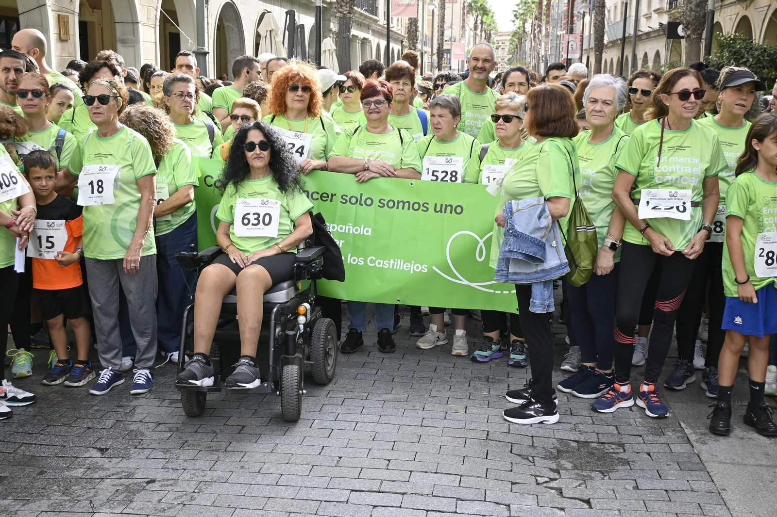 X Edición de "En Marcha Contra el Cáncer" en imágenes