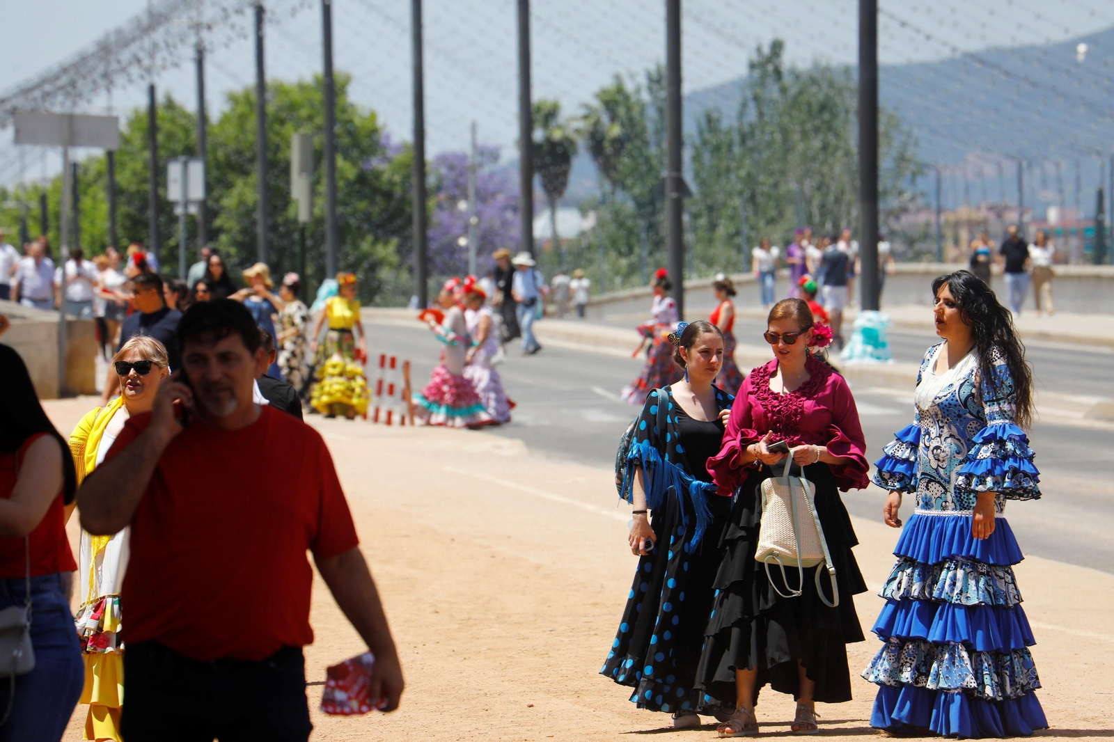 Las mejores imágenes del último día de la Feria de Córdoba