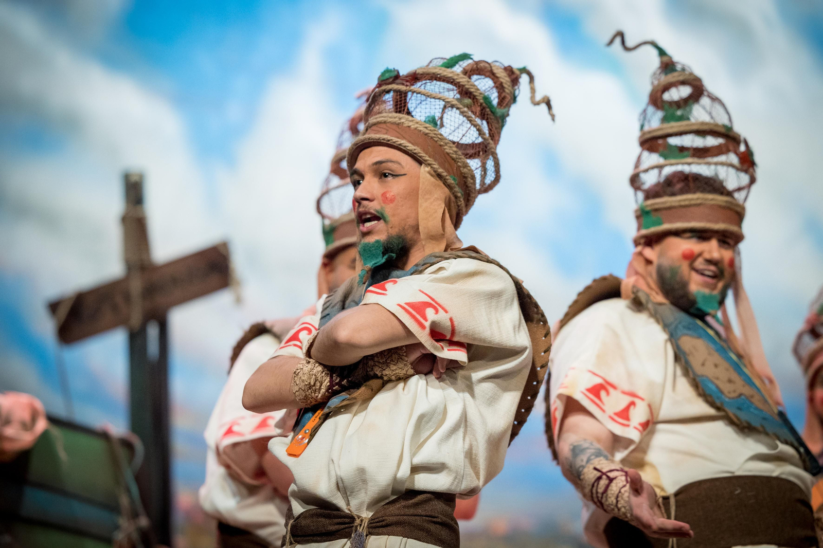 Chirigota 'Los del Canal Sur'