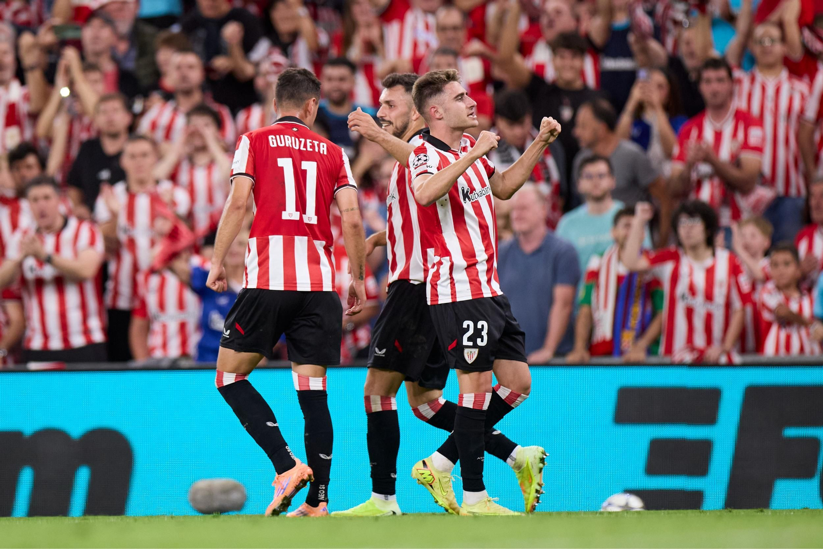 Las mejores fotos del Athletic-Qarabag