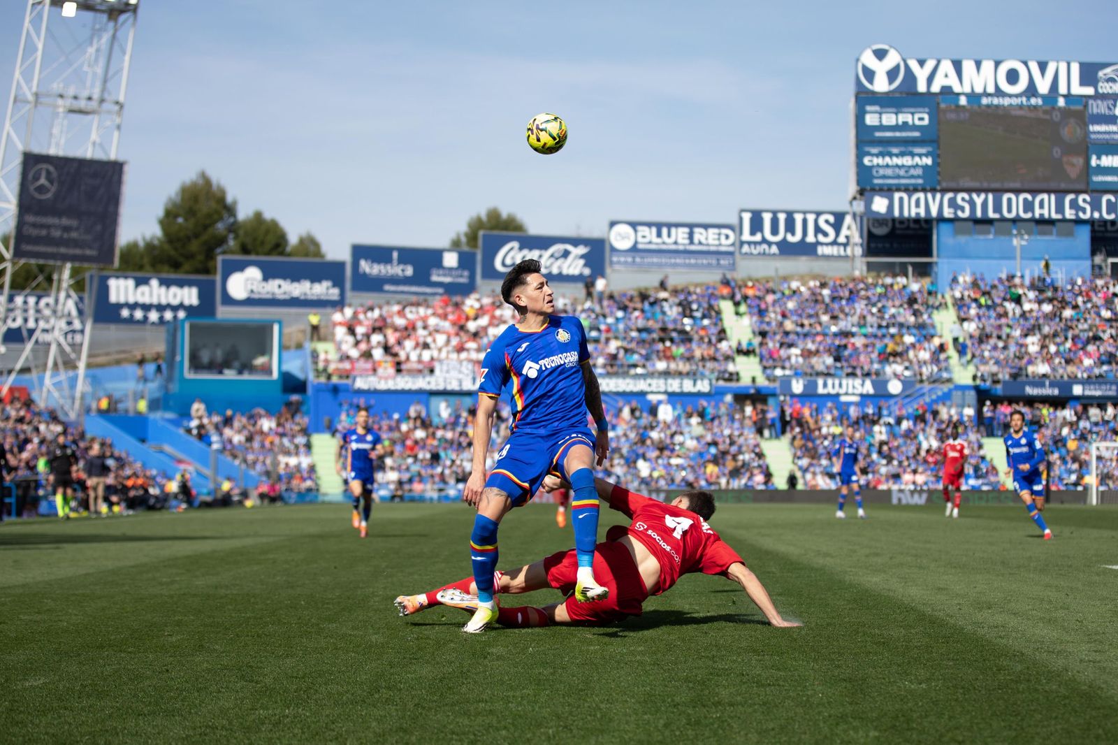 Las mejores fotos del Getafe-Sevilla
