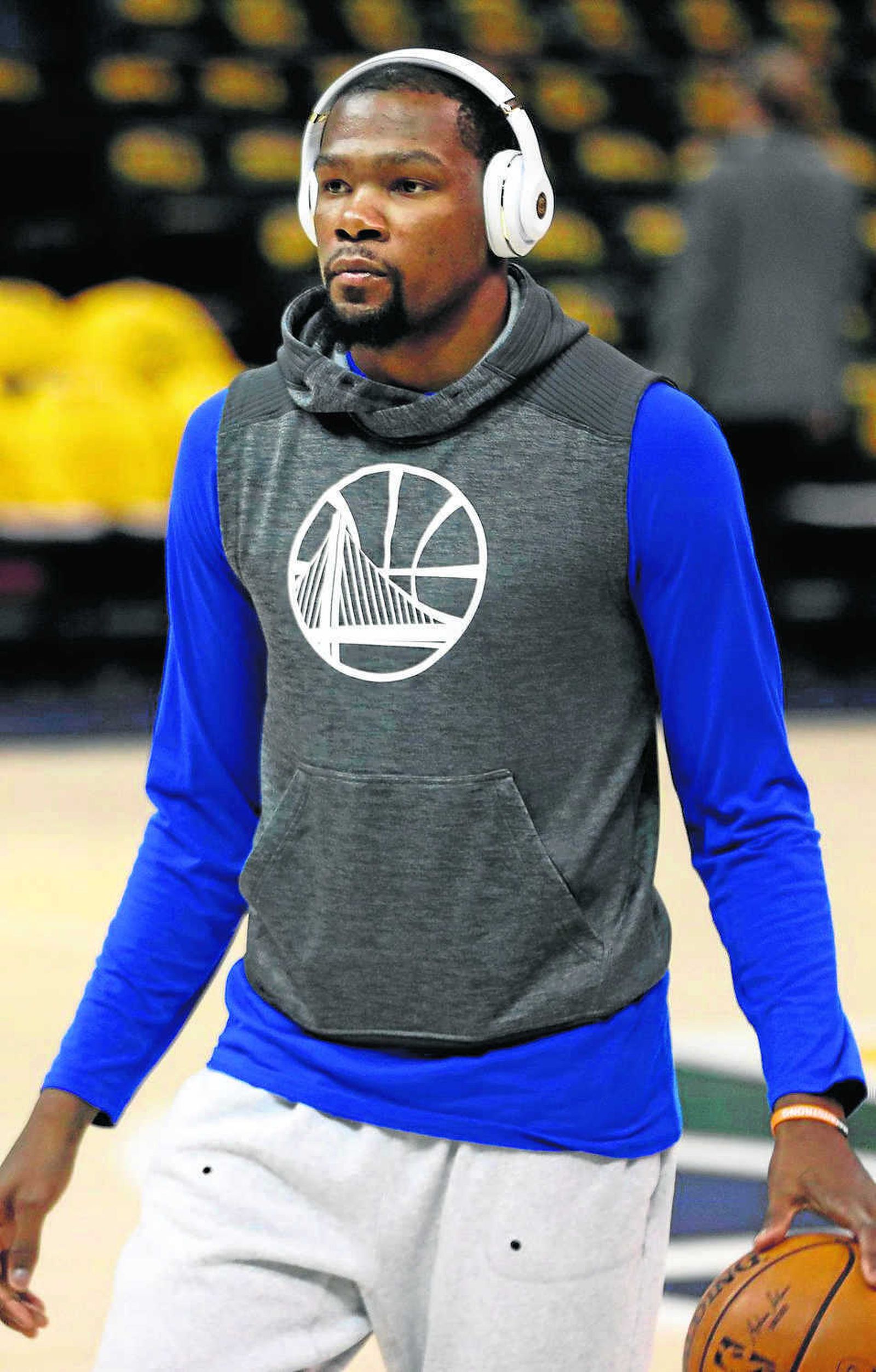 Buena música hasta en el calentamiento