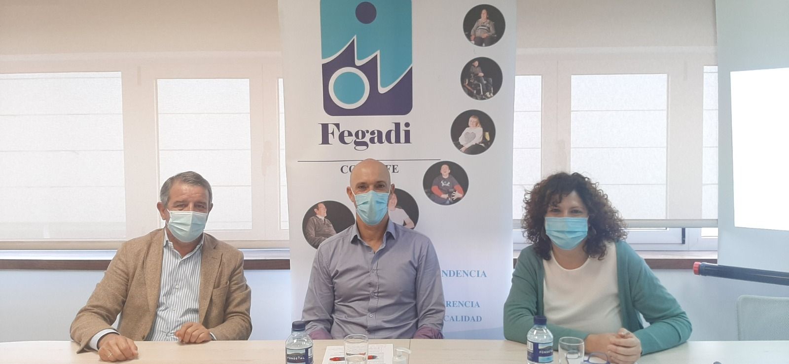 Presentación del acto institucional de Fegadi.