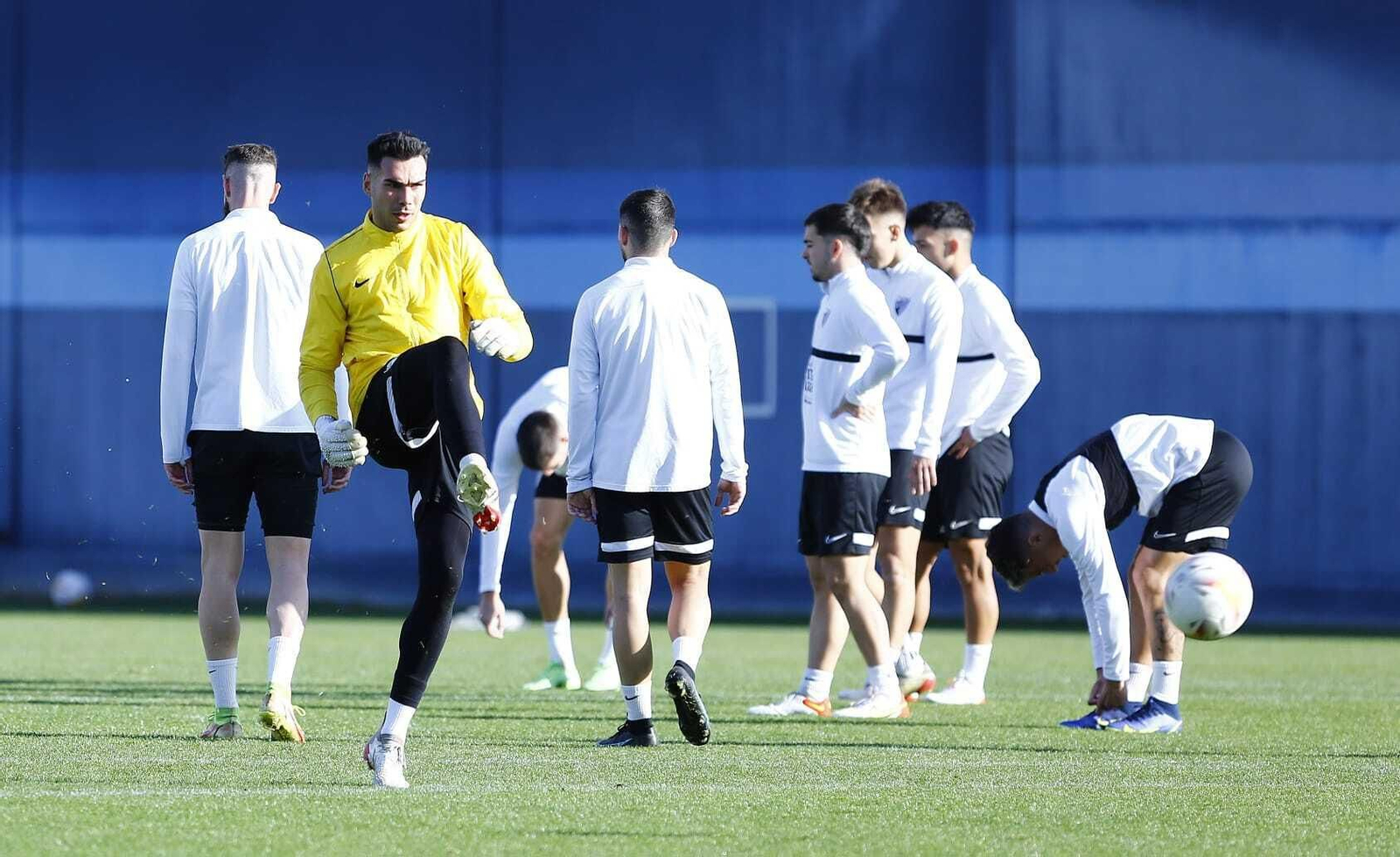 Las fotos del entrenamiento del Málaga CF en el Anexo