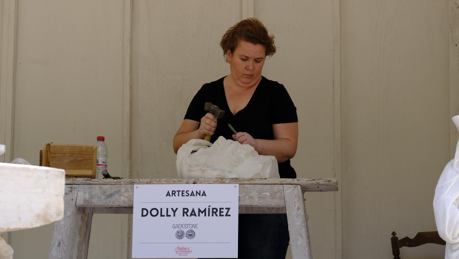 Imágenes de la Recreación Histórica Canteros y Caciques, en Macael