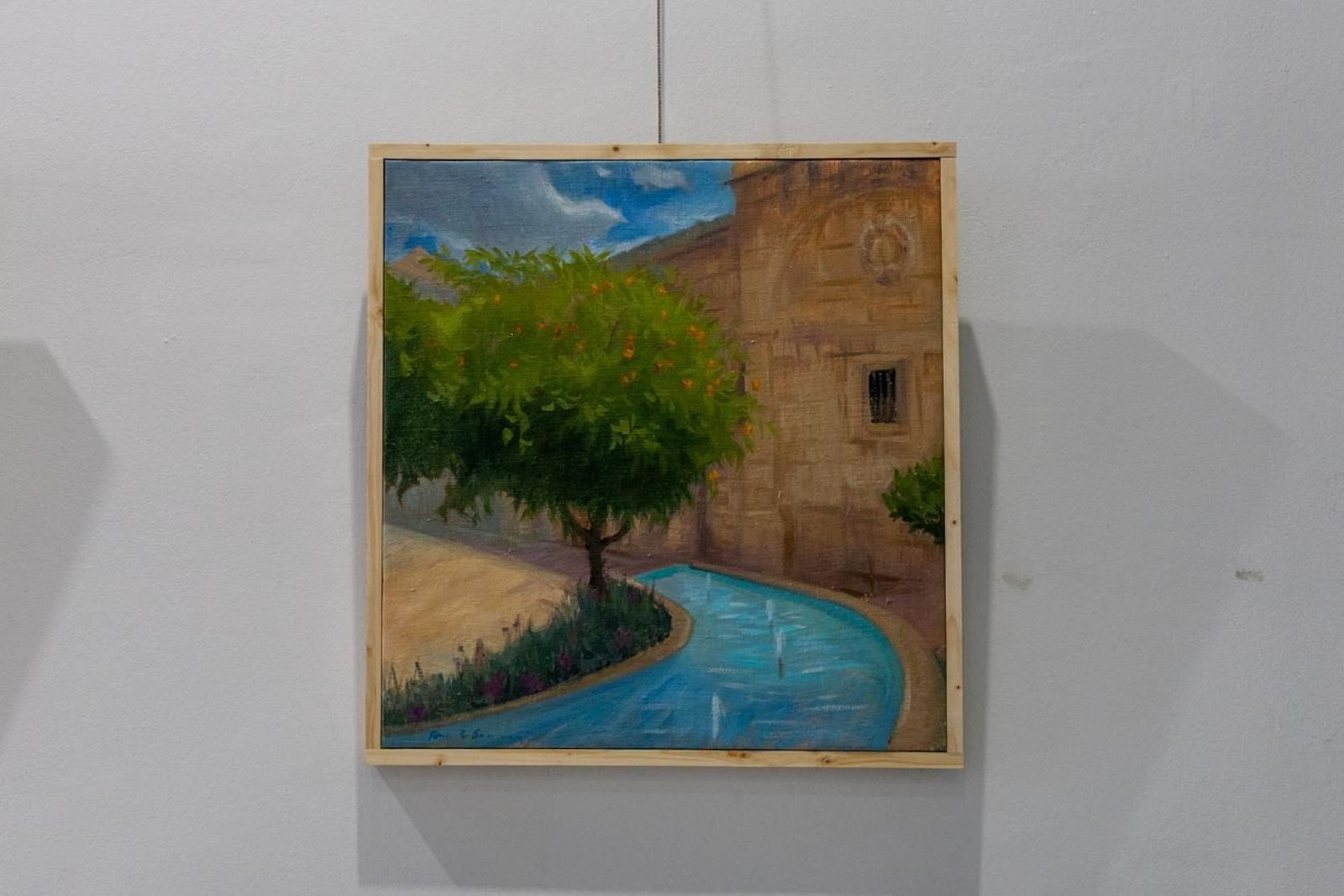 El artista mexicano Juan Carlos Sánchez Acosta expone en Jaén ‘Entre cuerpos y tierras’