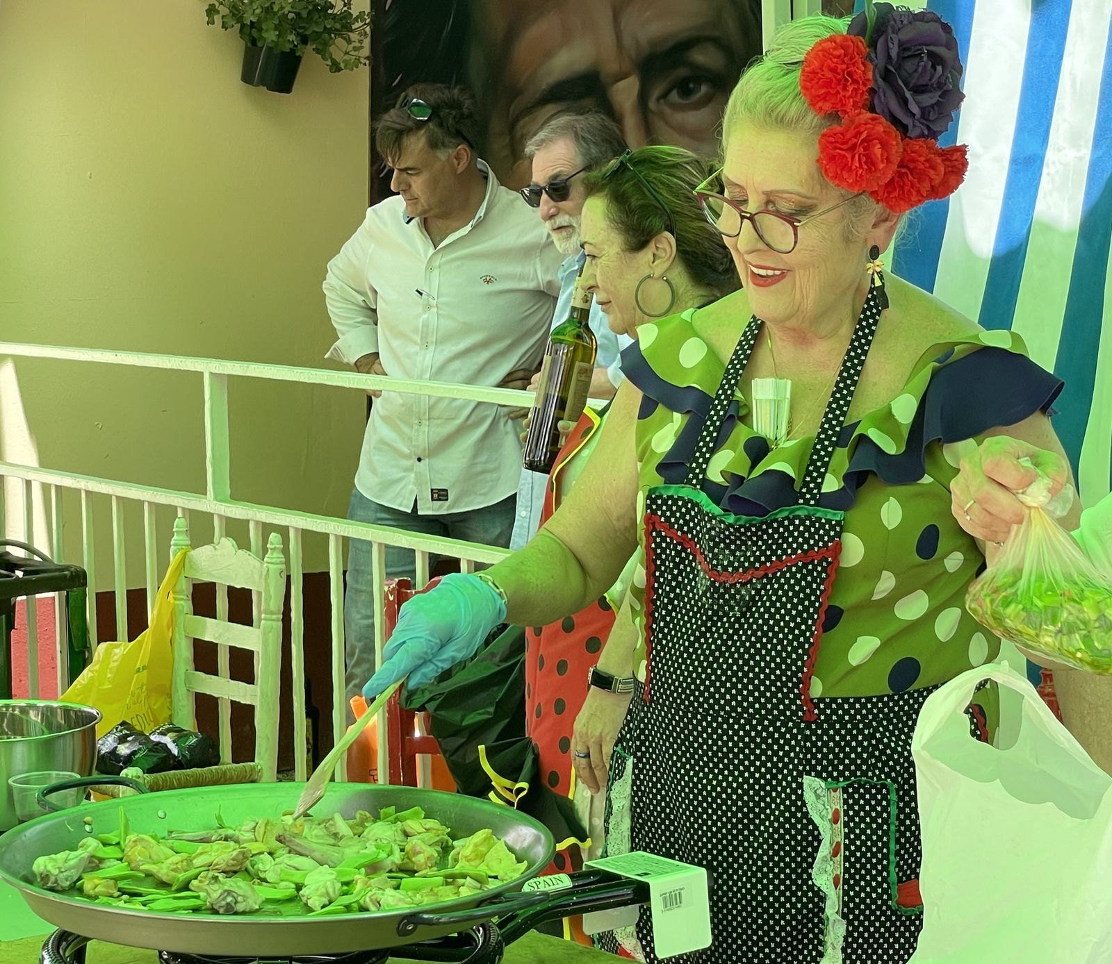 El tradicional concurso de paellas del Corpus de Granada en imágenes