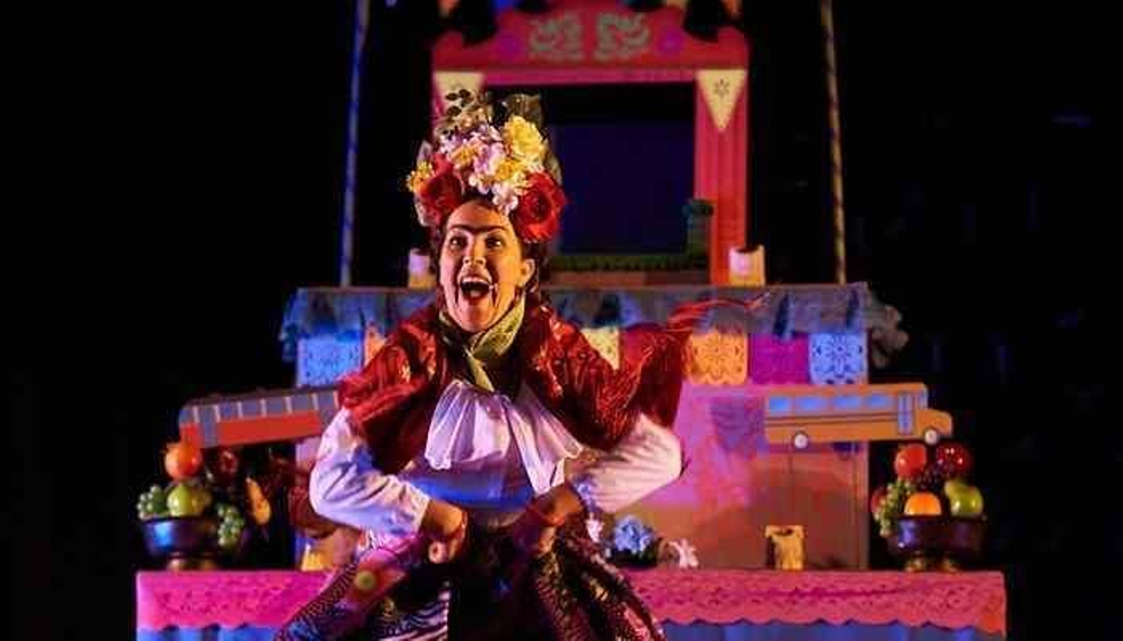 Imagen del teatro infantil 'Frida'