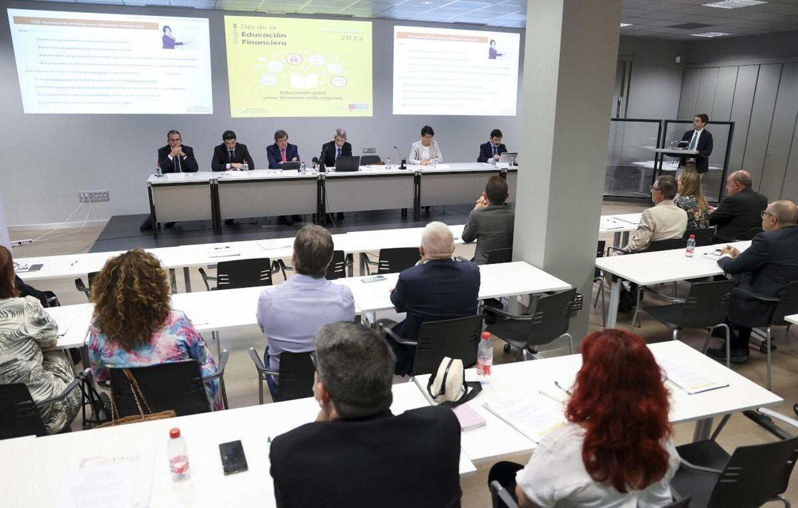 Presentación de las actividades del nuevo curso del programa Edufinet.