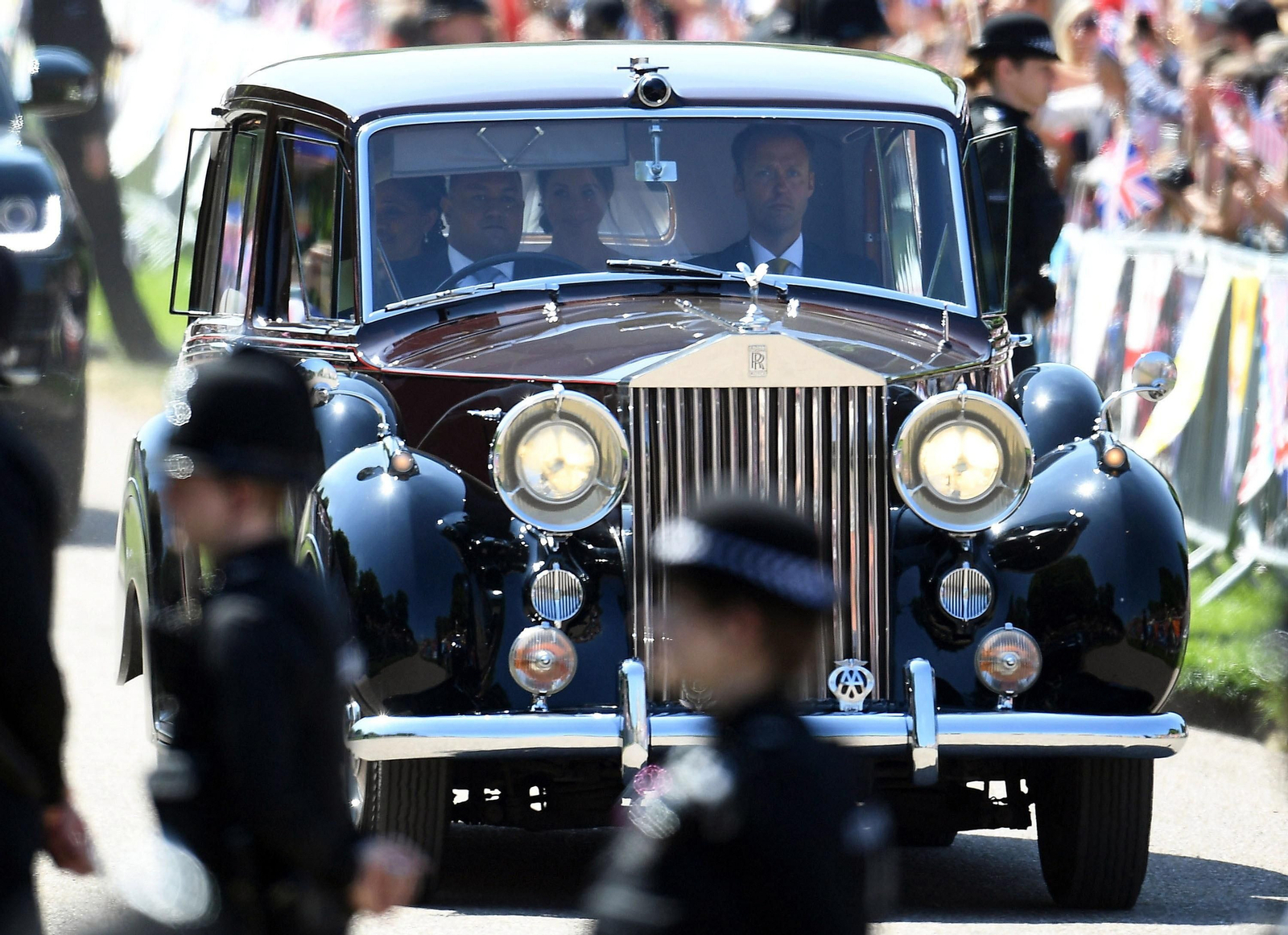 Imágenes de la boda real