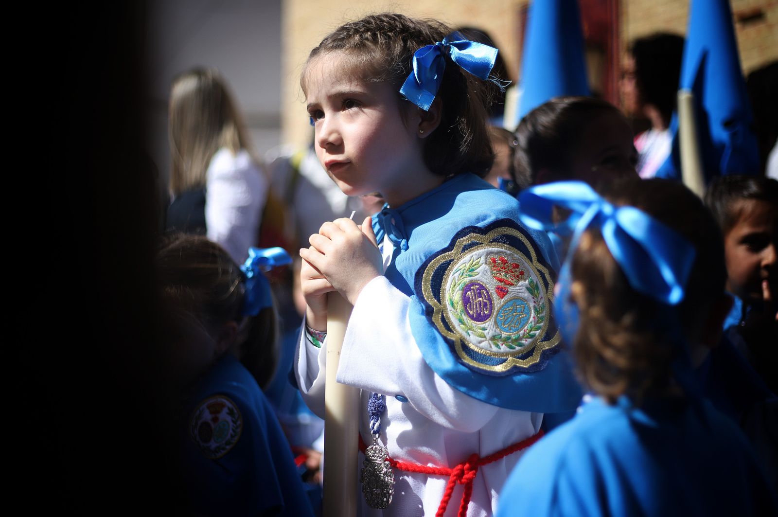 La Hermandad de la Victoria en la Semana Santa de Huelva 2023, en imágenes
