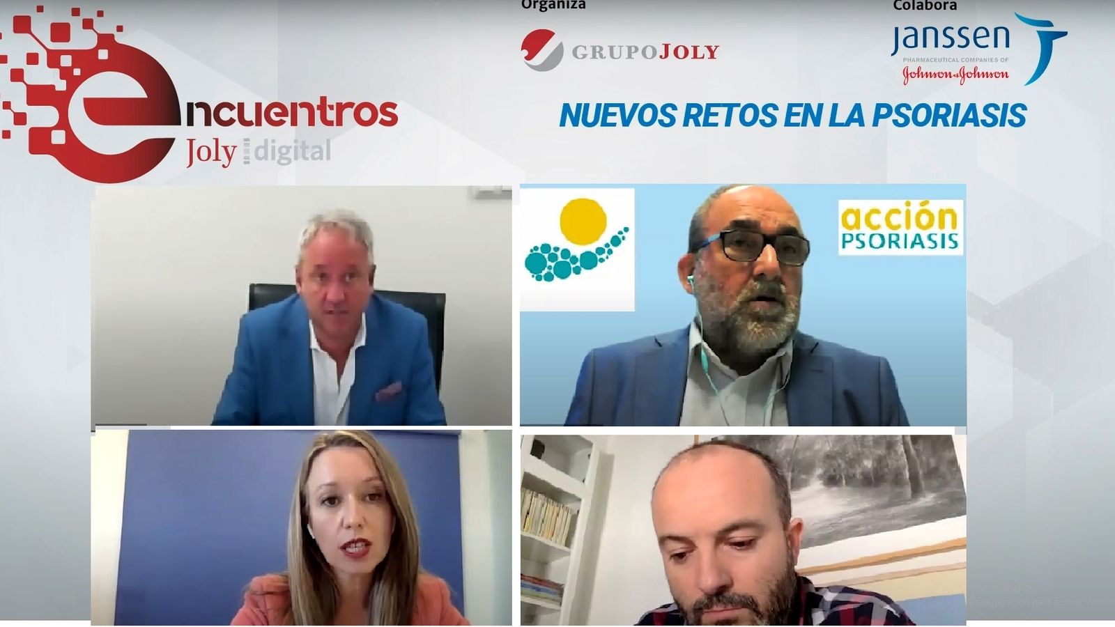 Coloquio digital celebrado el pasado miércoles.